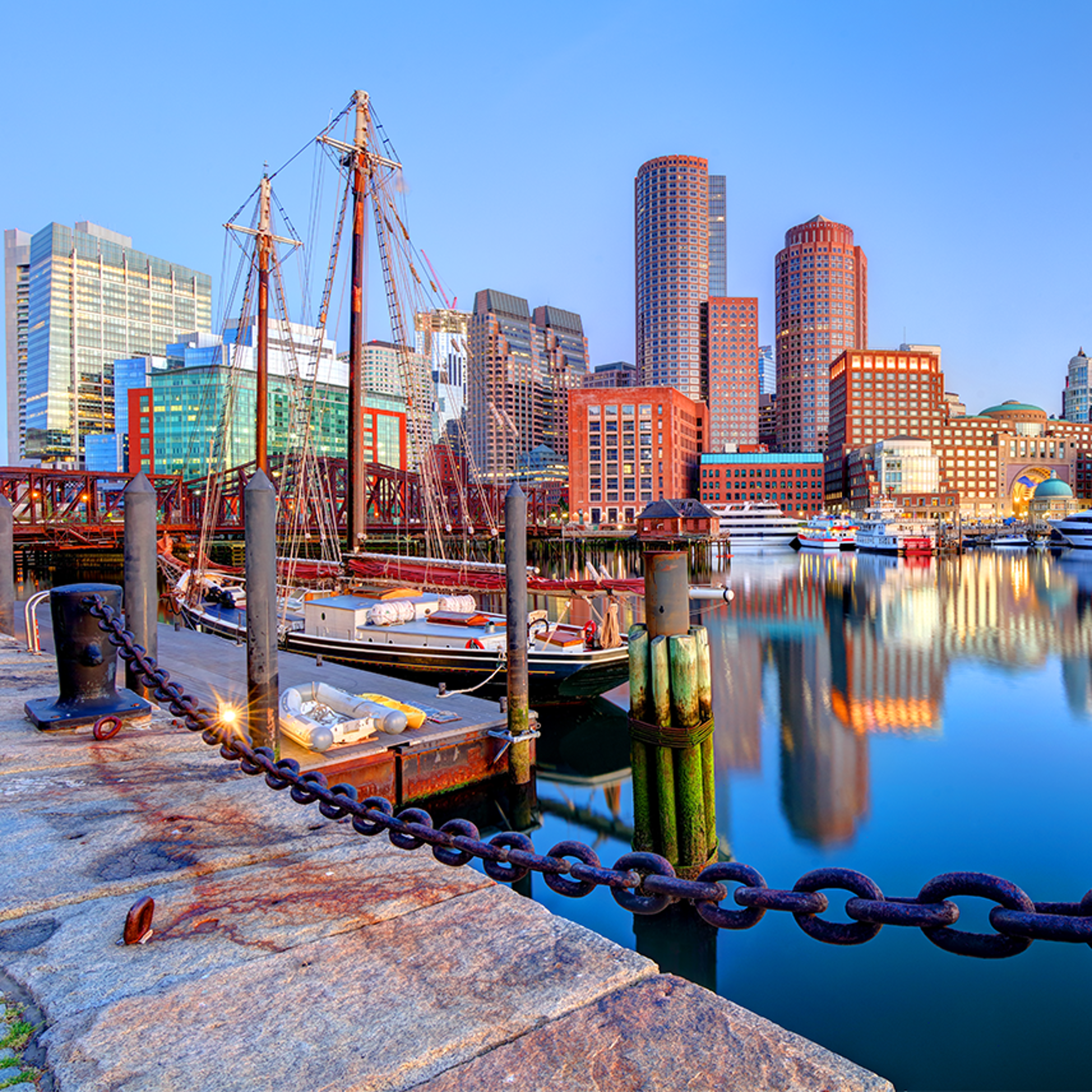 Boston, Harbor