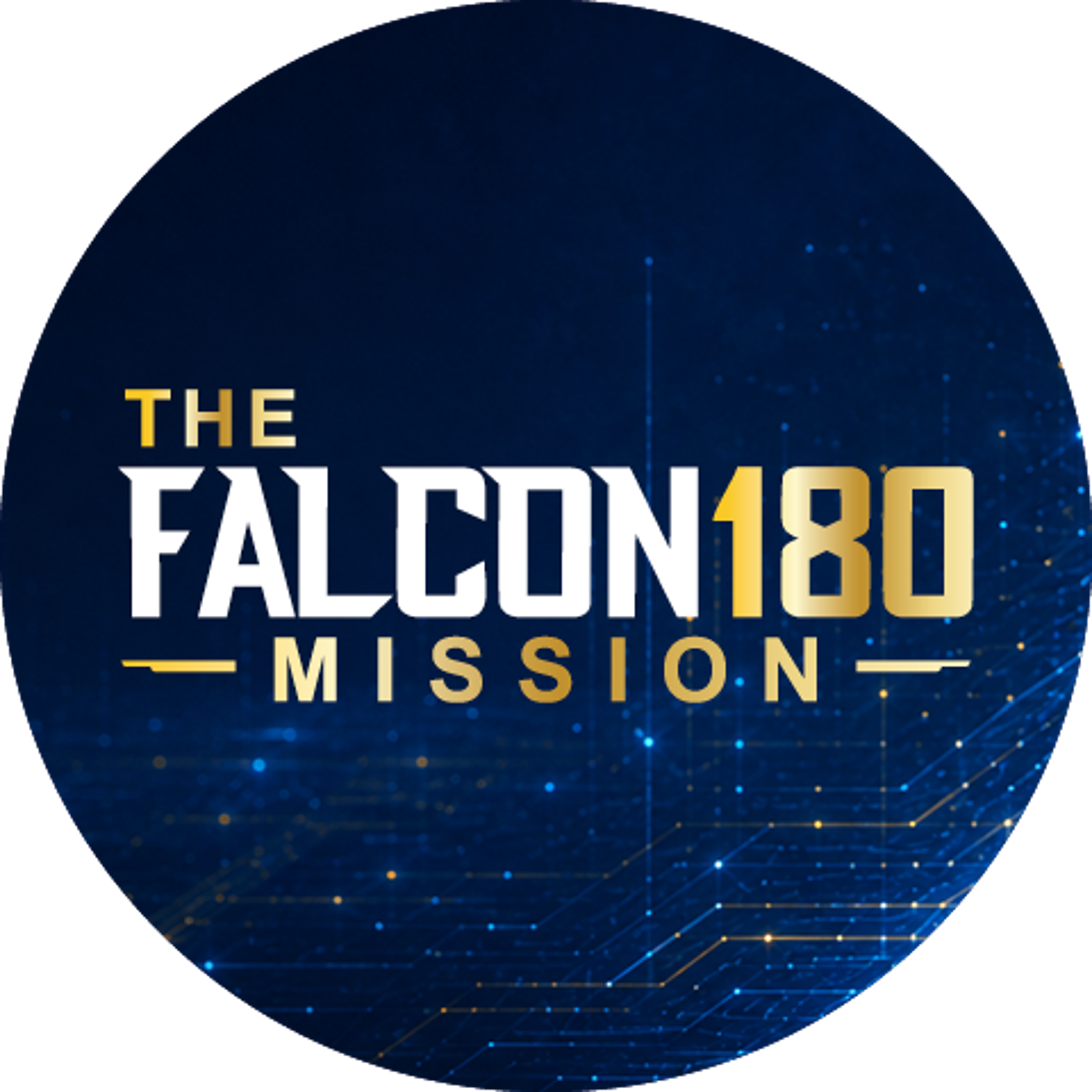 Falcon180 Campaign Logo