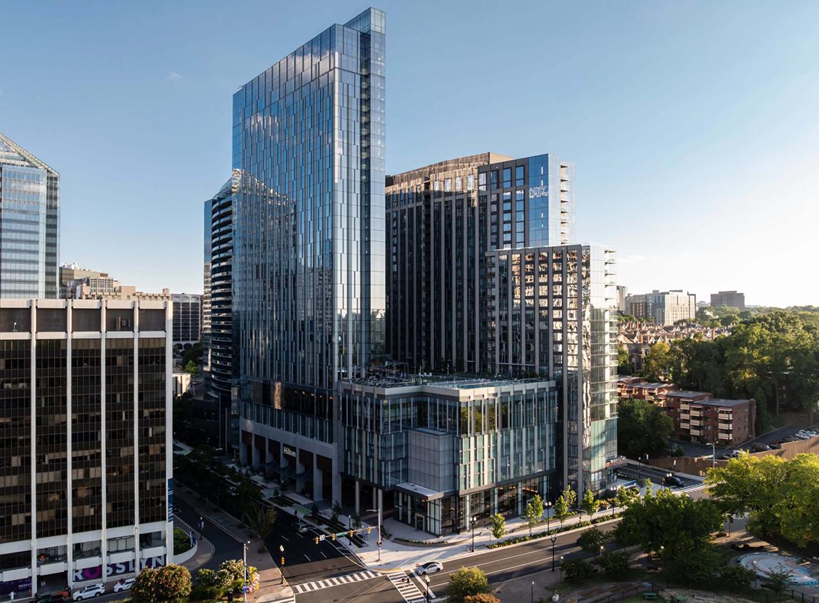 Hilton Arlington Rosslyn The Key