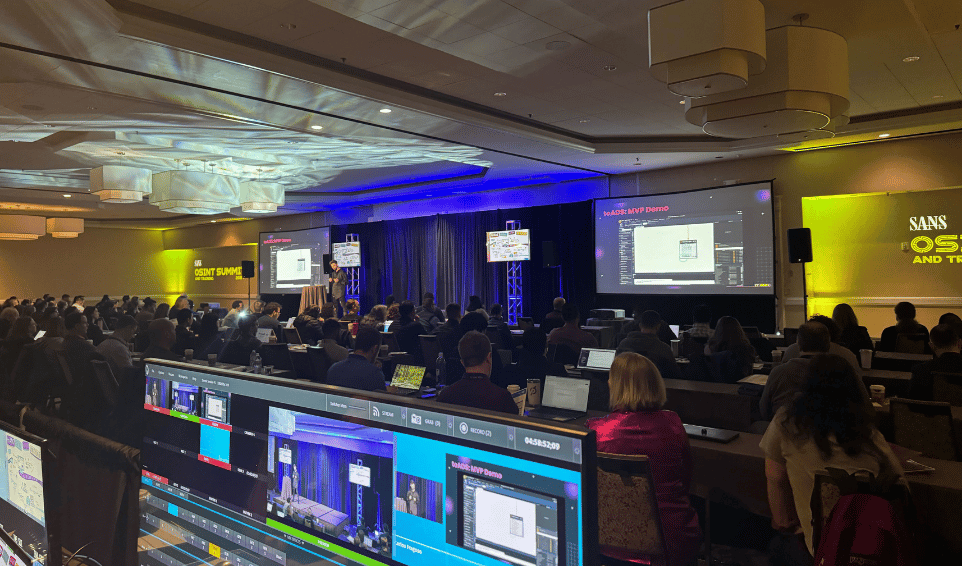 OSINT 2026: Summit Room