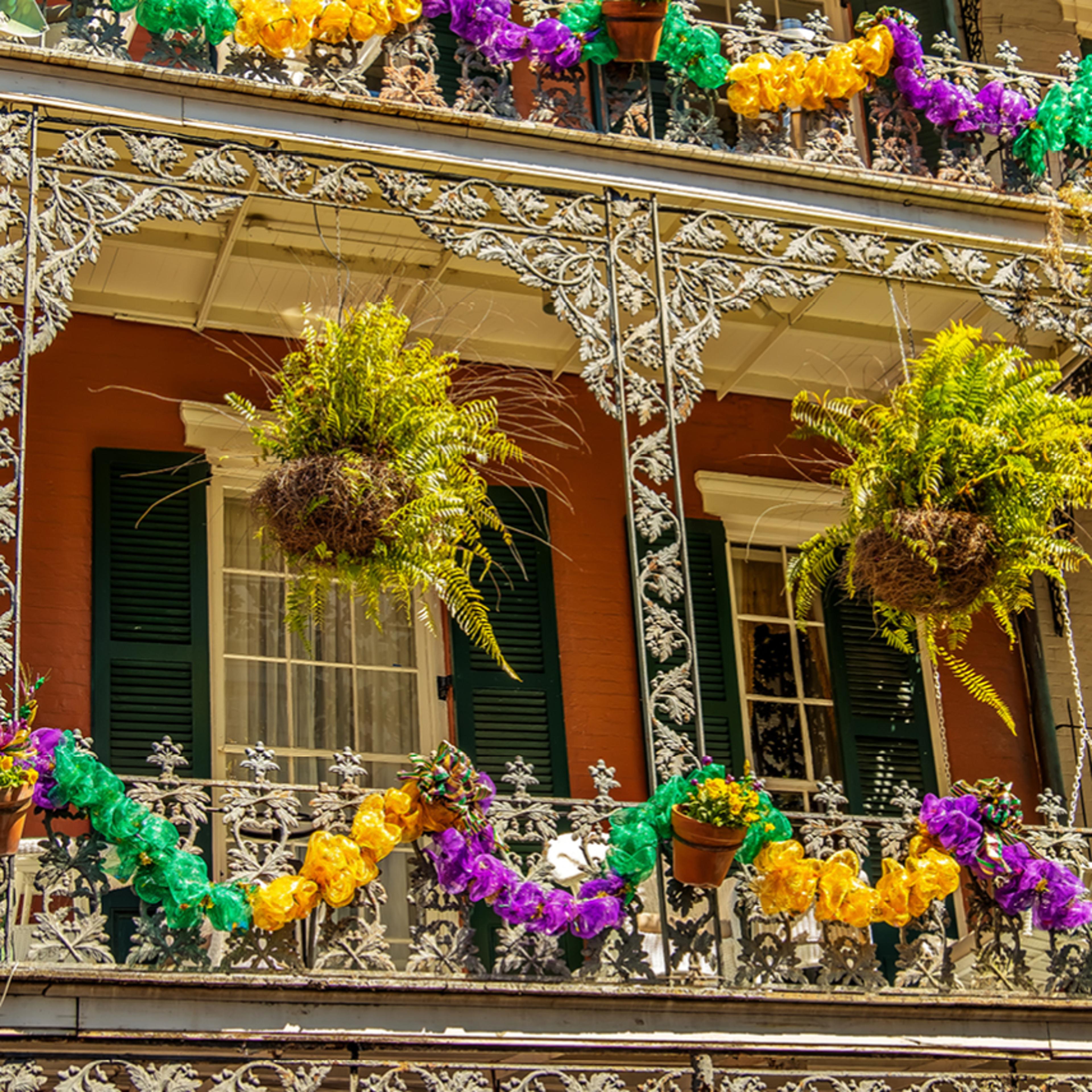New Orleans: French Quarter Balcony