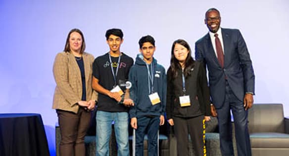 Michigan GHSCC 2023 : 1st Place Winner Salem HS