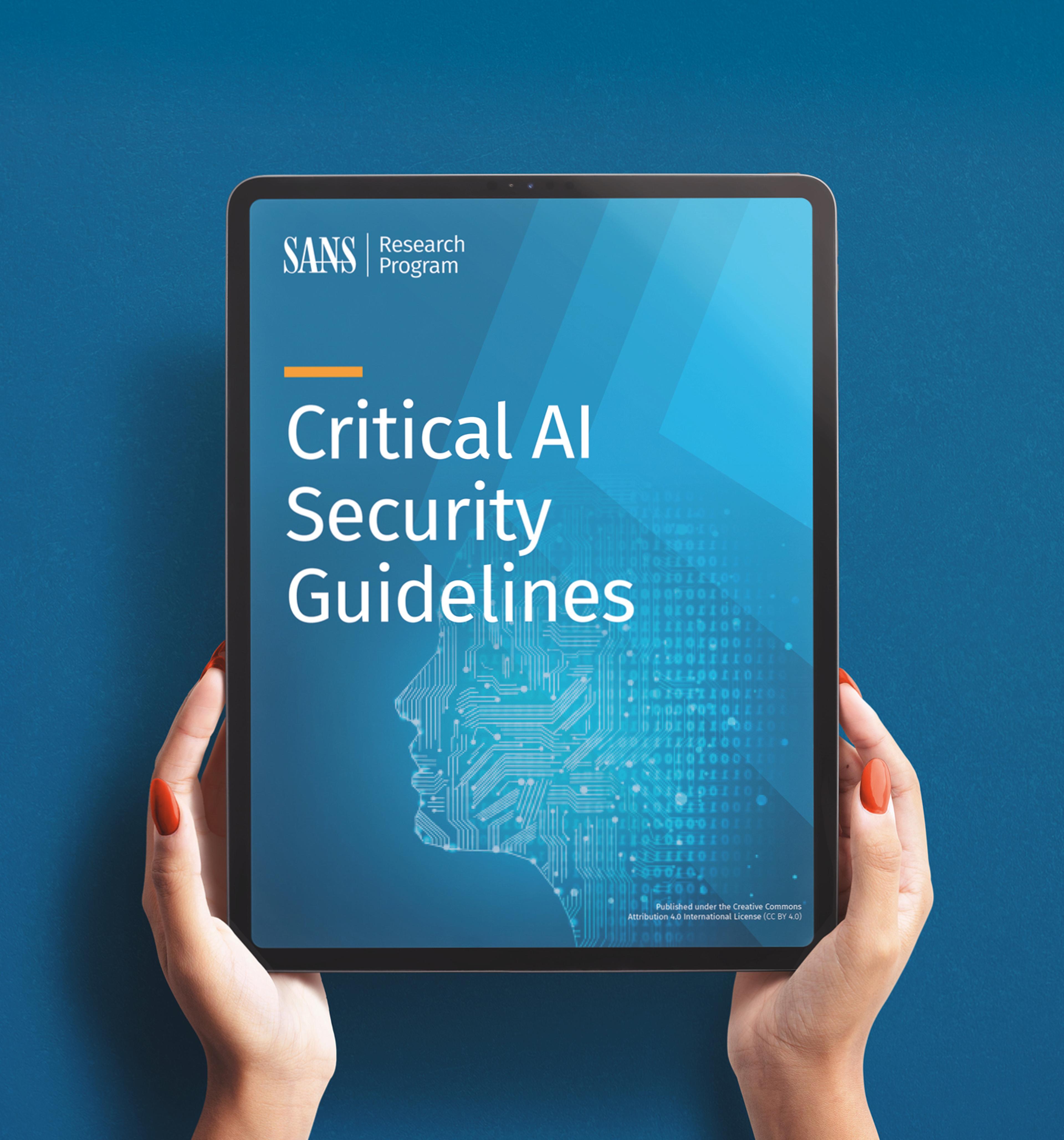 AI Critical Security Guidelines