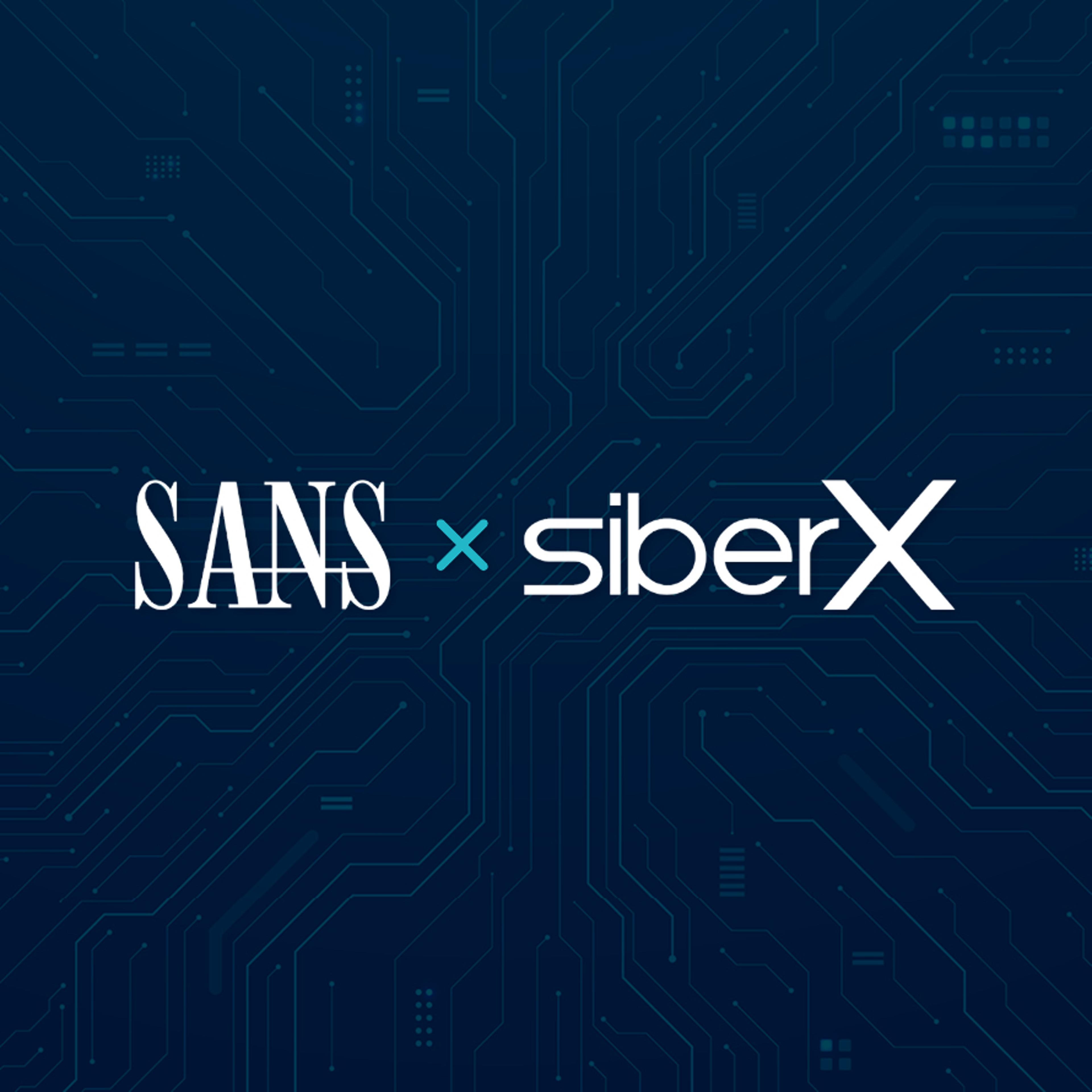 SANS x siberX
