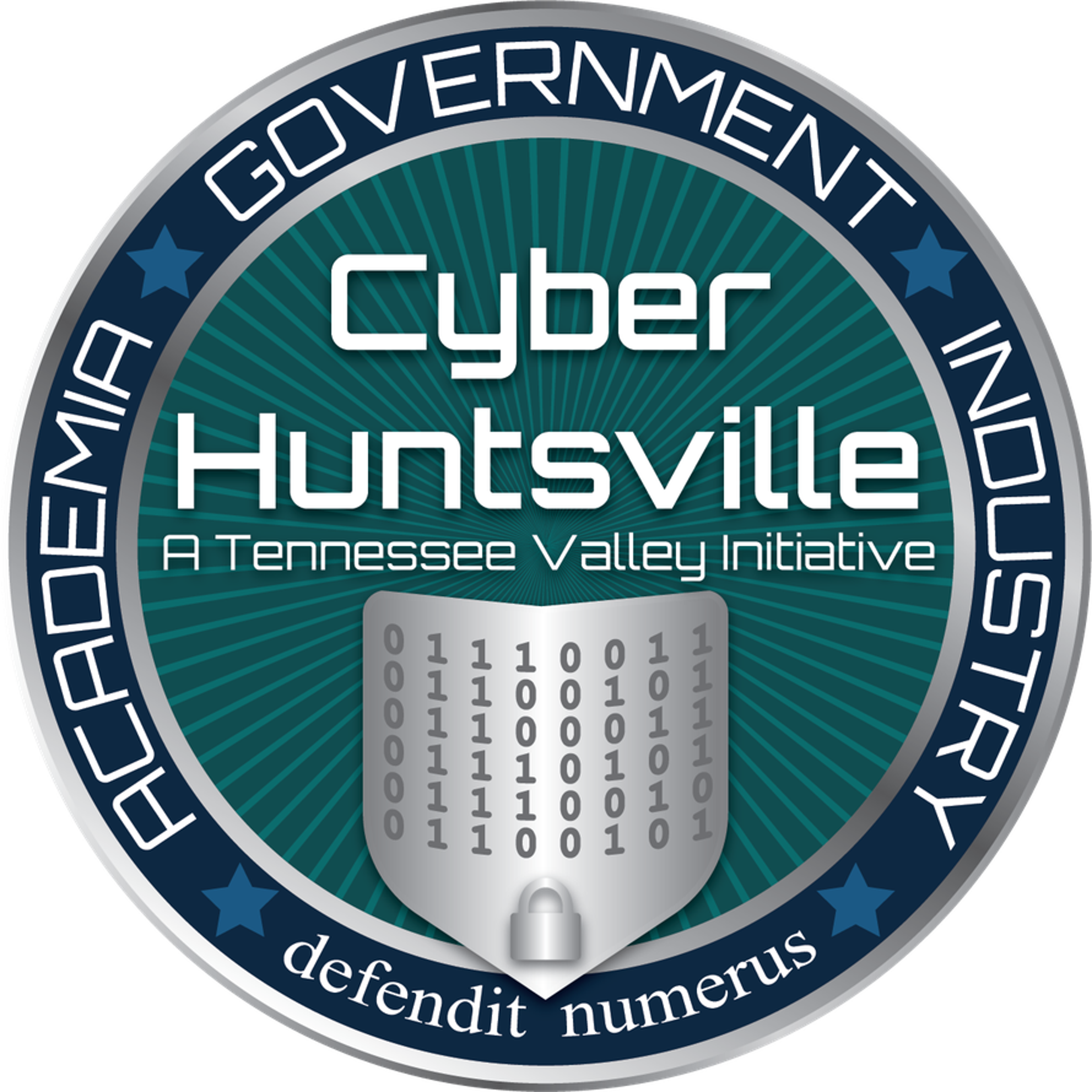 Cyber Huntsville Badge