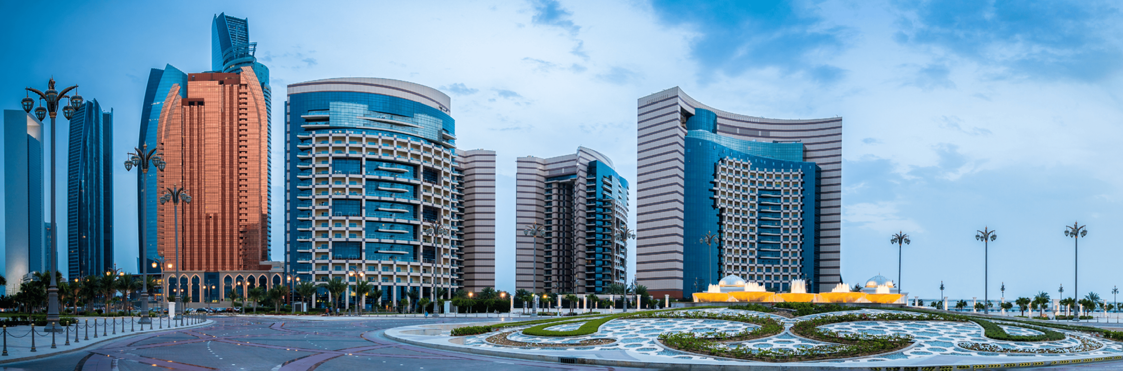 Abu Dhabi: High Rise Buildings