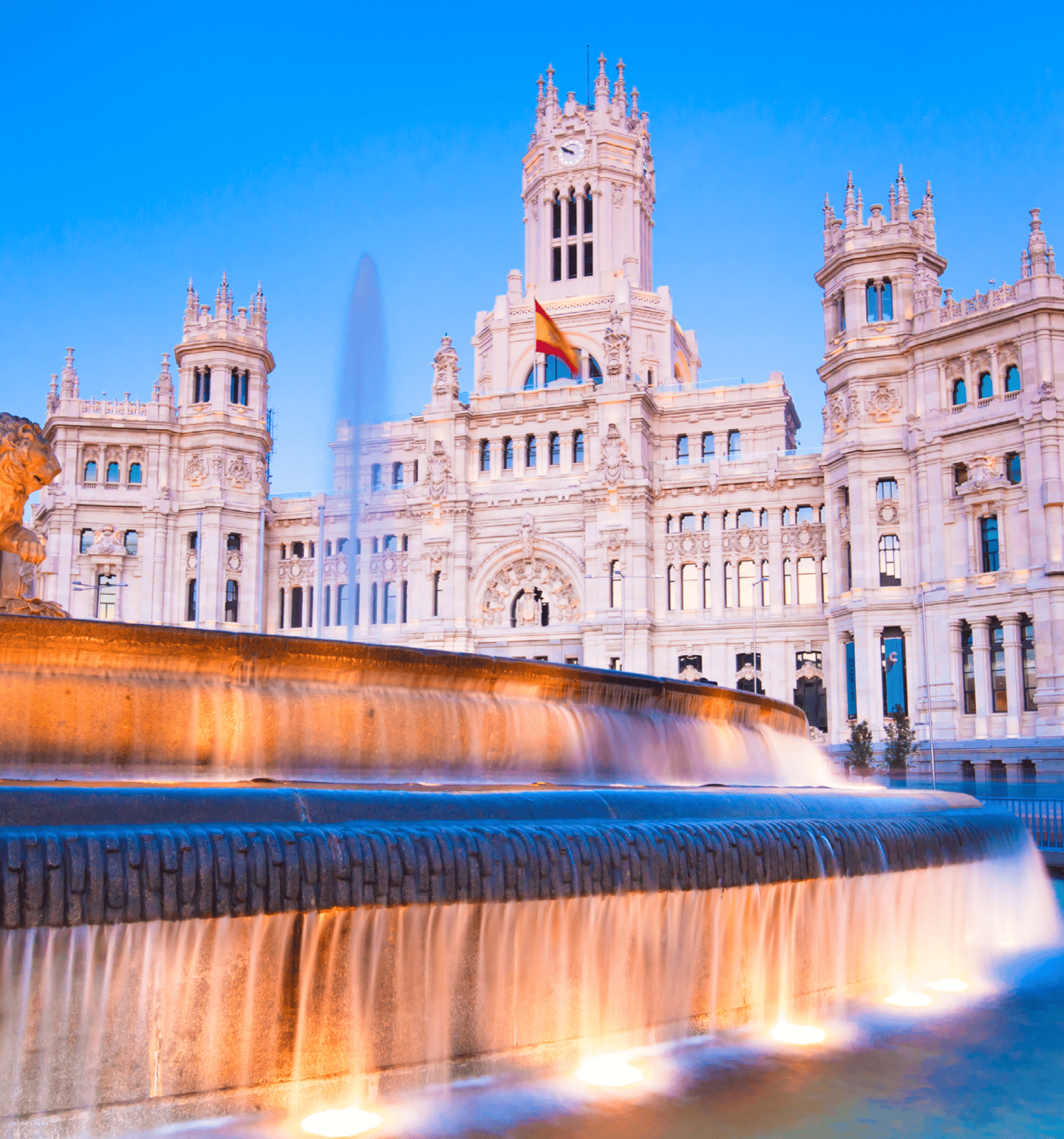 Madrid Fountain