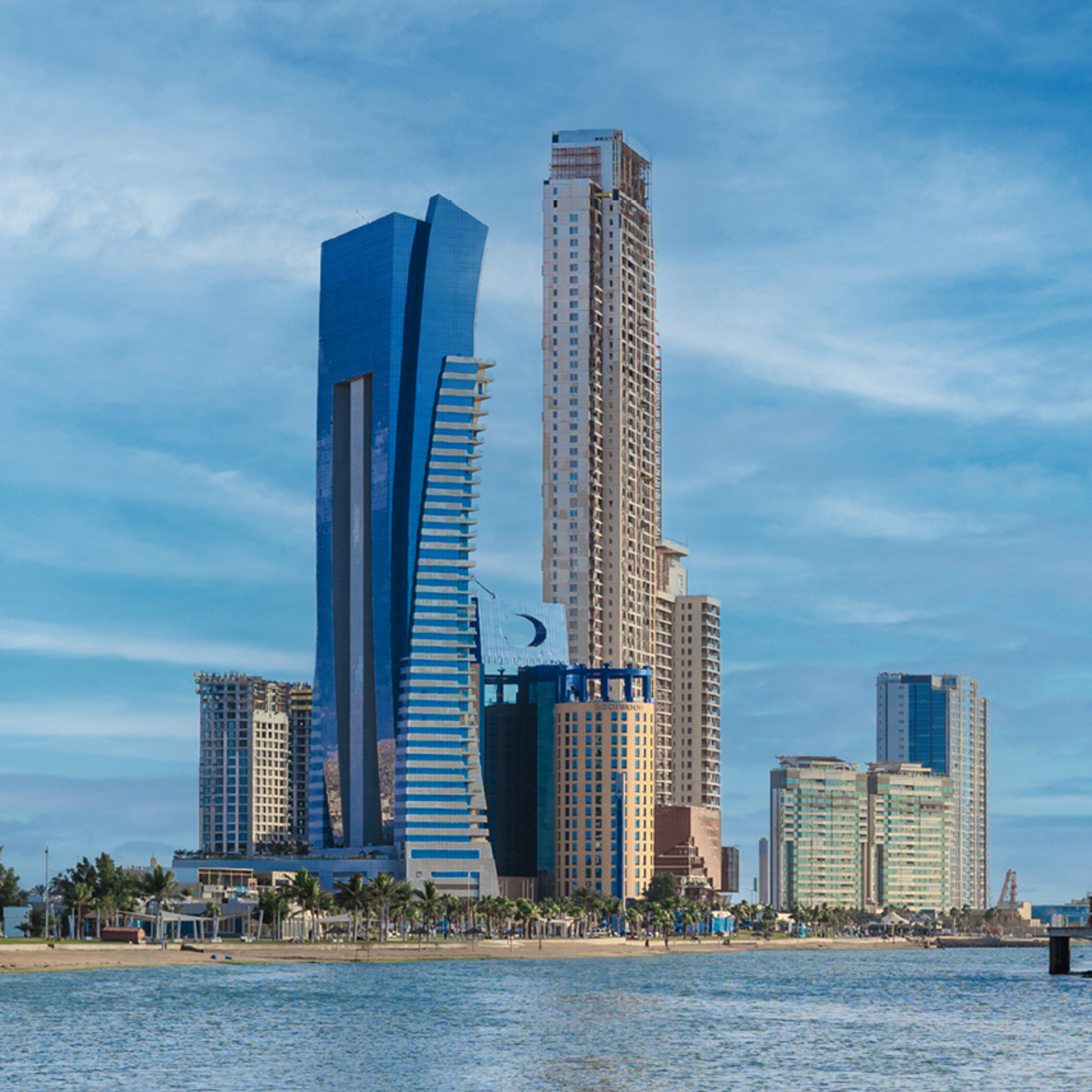 Jeddah, Skyscrapers