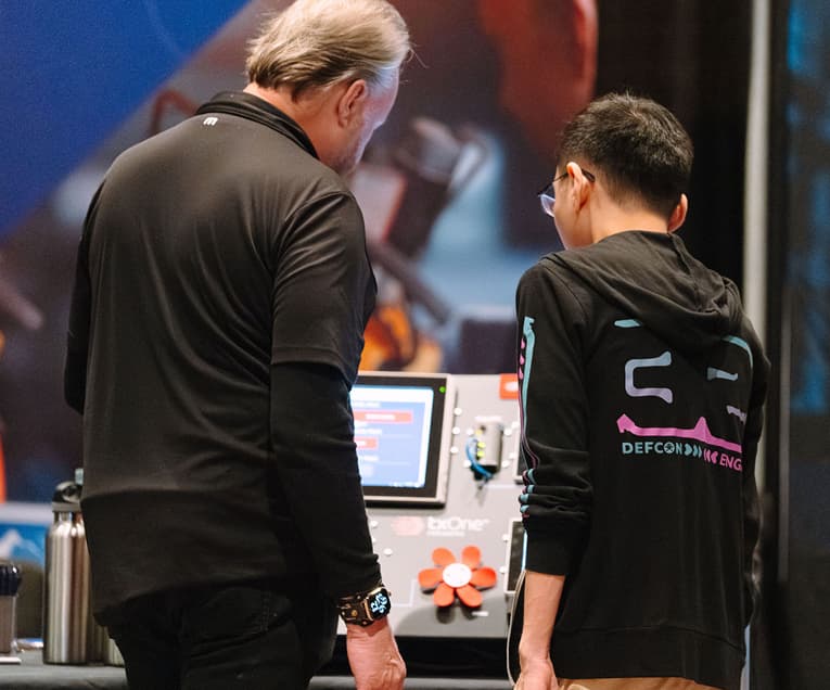 People Taking Part in a Solutions Expo