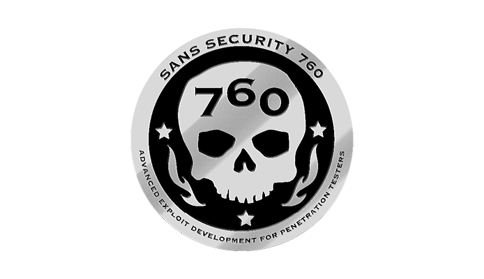 Challenge Coin: SEC760