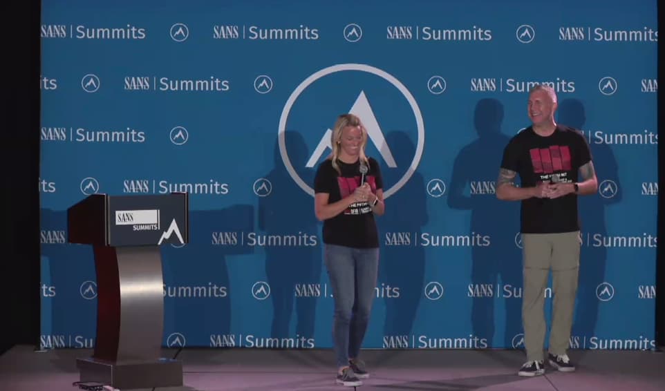 DFIR Summit & Training 2026, Teachers On A Stage