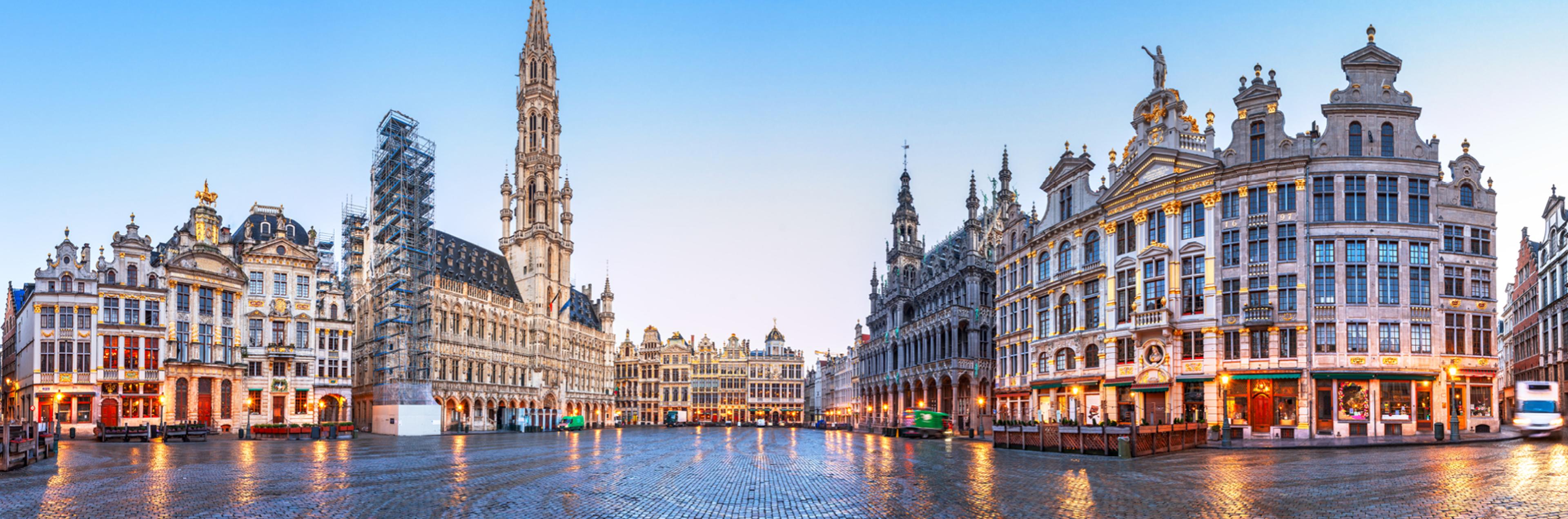 Brussels, City Center