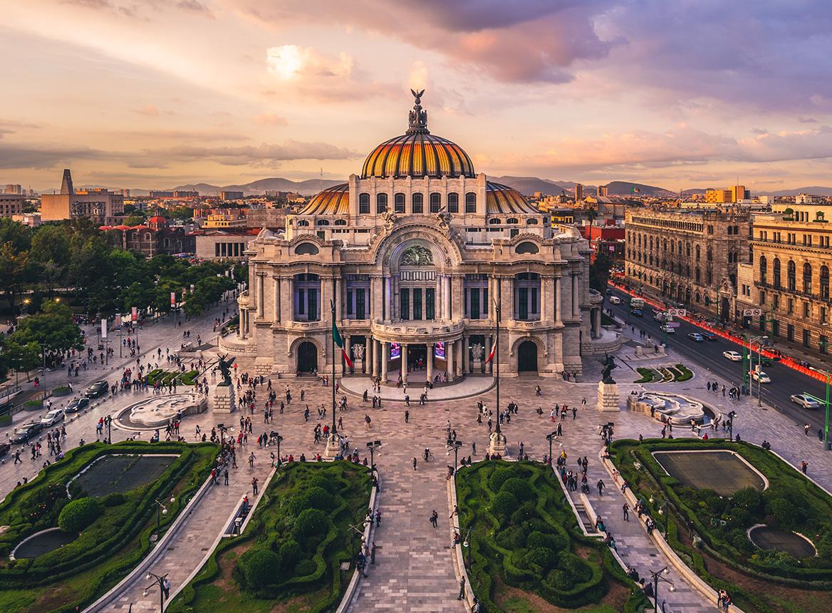 Mexico, Large Domed Building