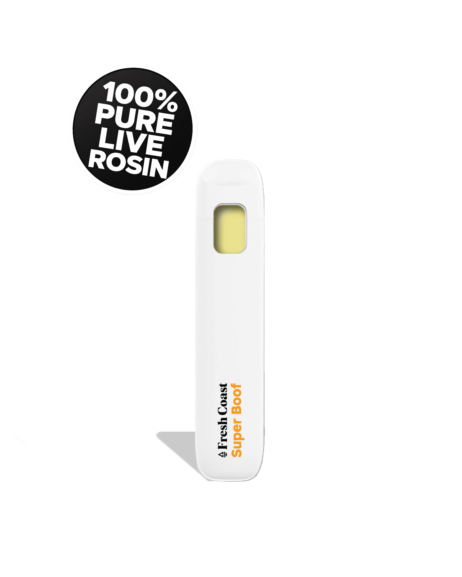 Super Boof Live Rosin Disposable Cart 1g, 1 of 1