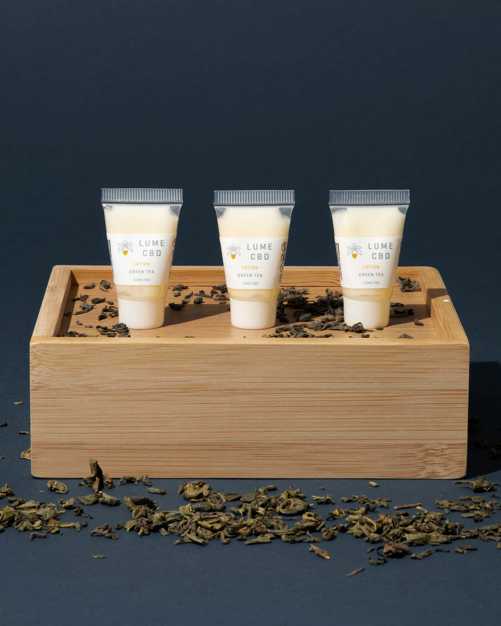 Cbd Lotion Sample - Green Tea - 15mg, 2 of 3