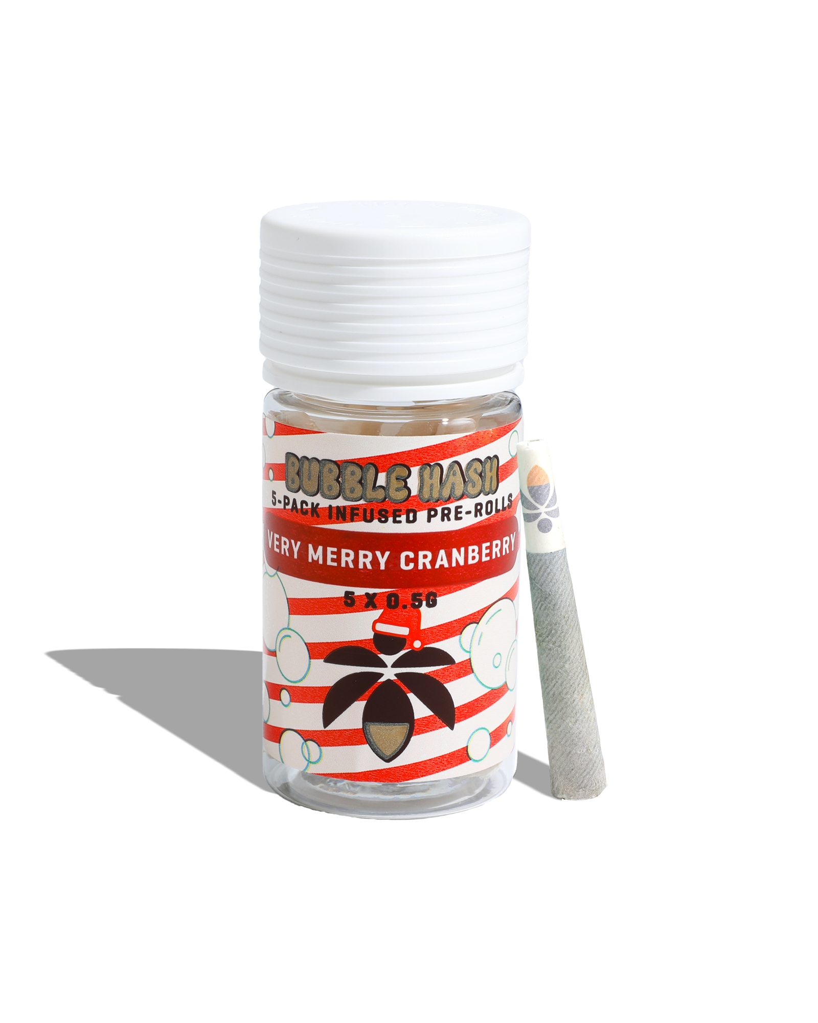 Very Merry Cranberry Bubble Hash Infused Preroll 5-pack, 1 of 1