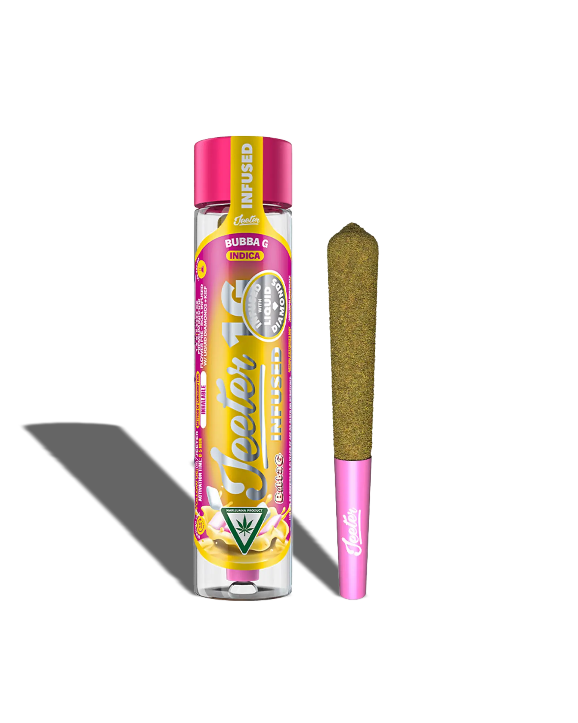 Jeeter Bubba G Infused Preroll 1g