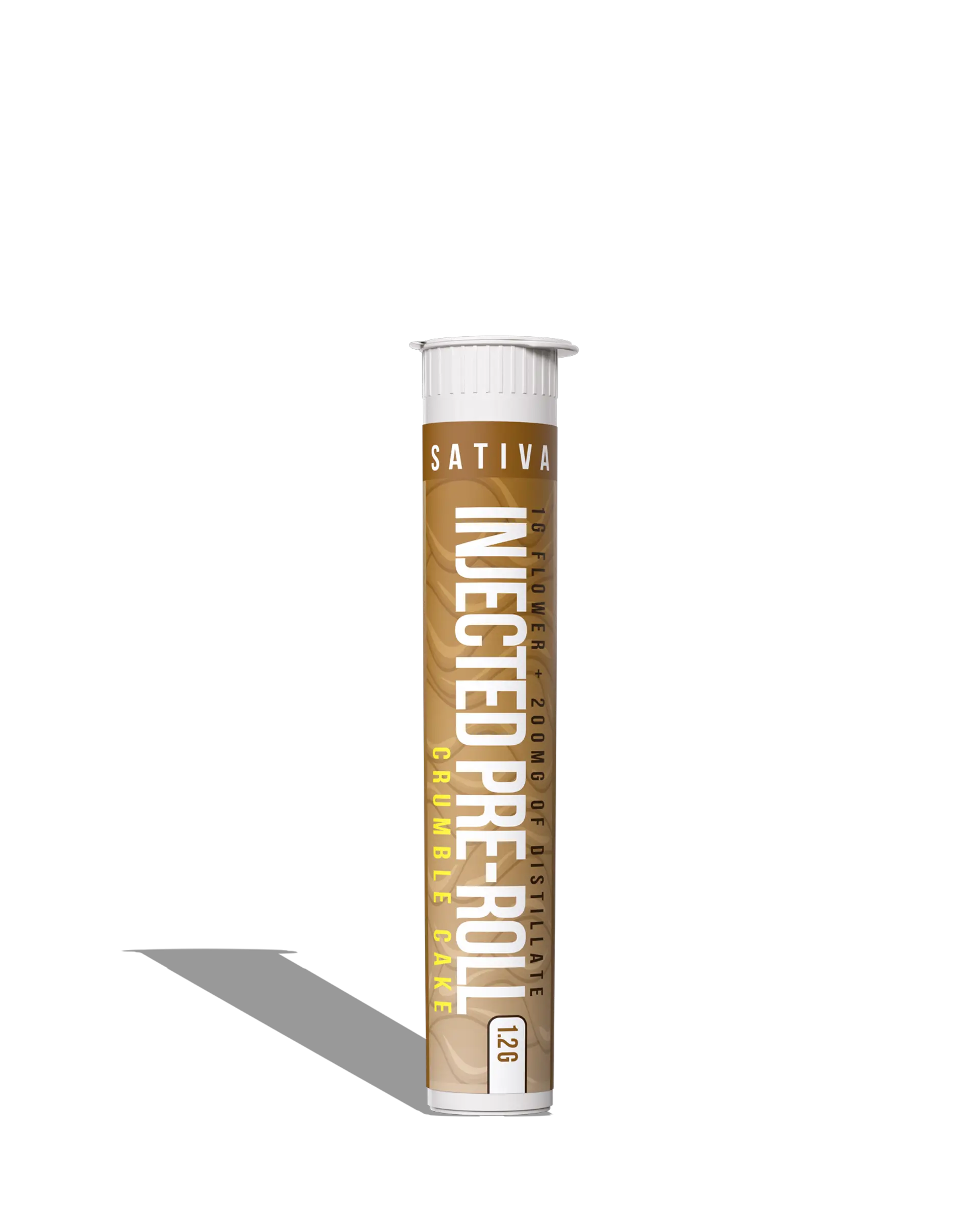 Crumb Cake Injected Infused Preroll 1.2g