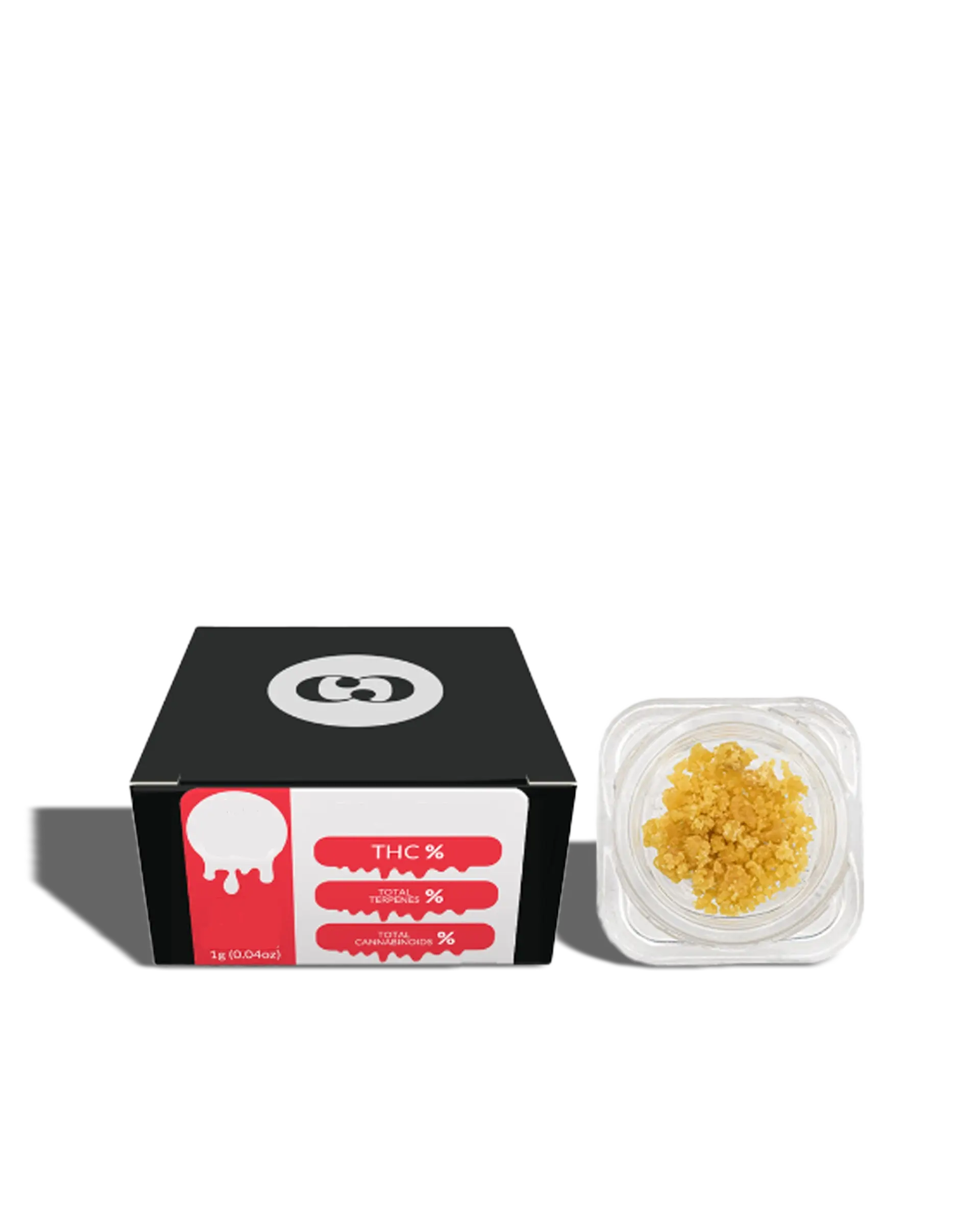 London Pound Cake Live Resin Sugar & Sauce 1g