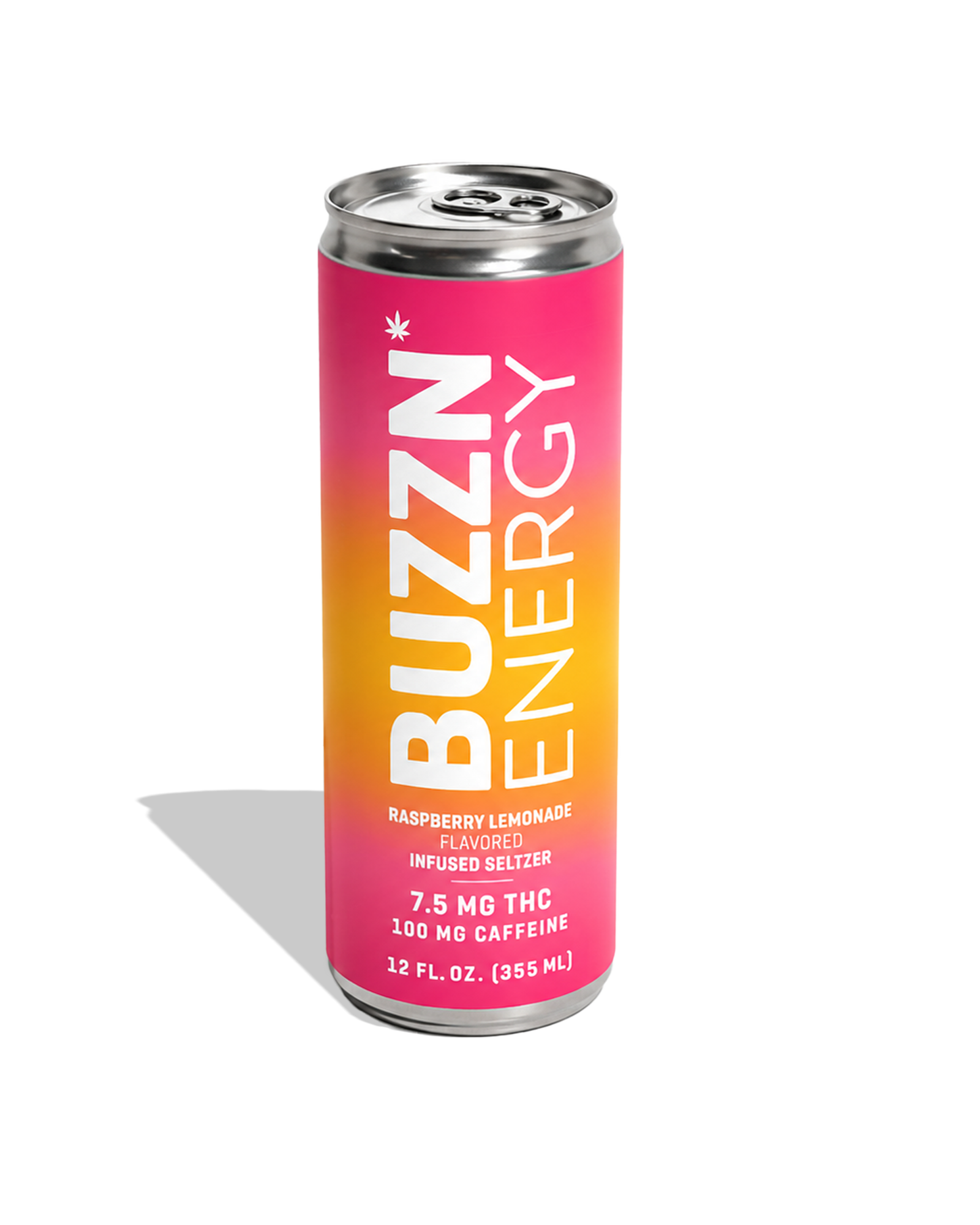 Buzzn Energy Raspberry Lemonade Seltzer 7.5mg, 1 of 1