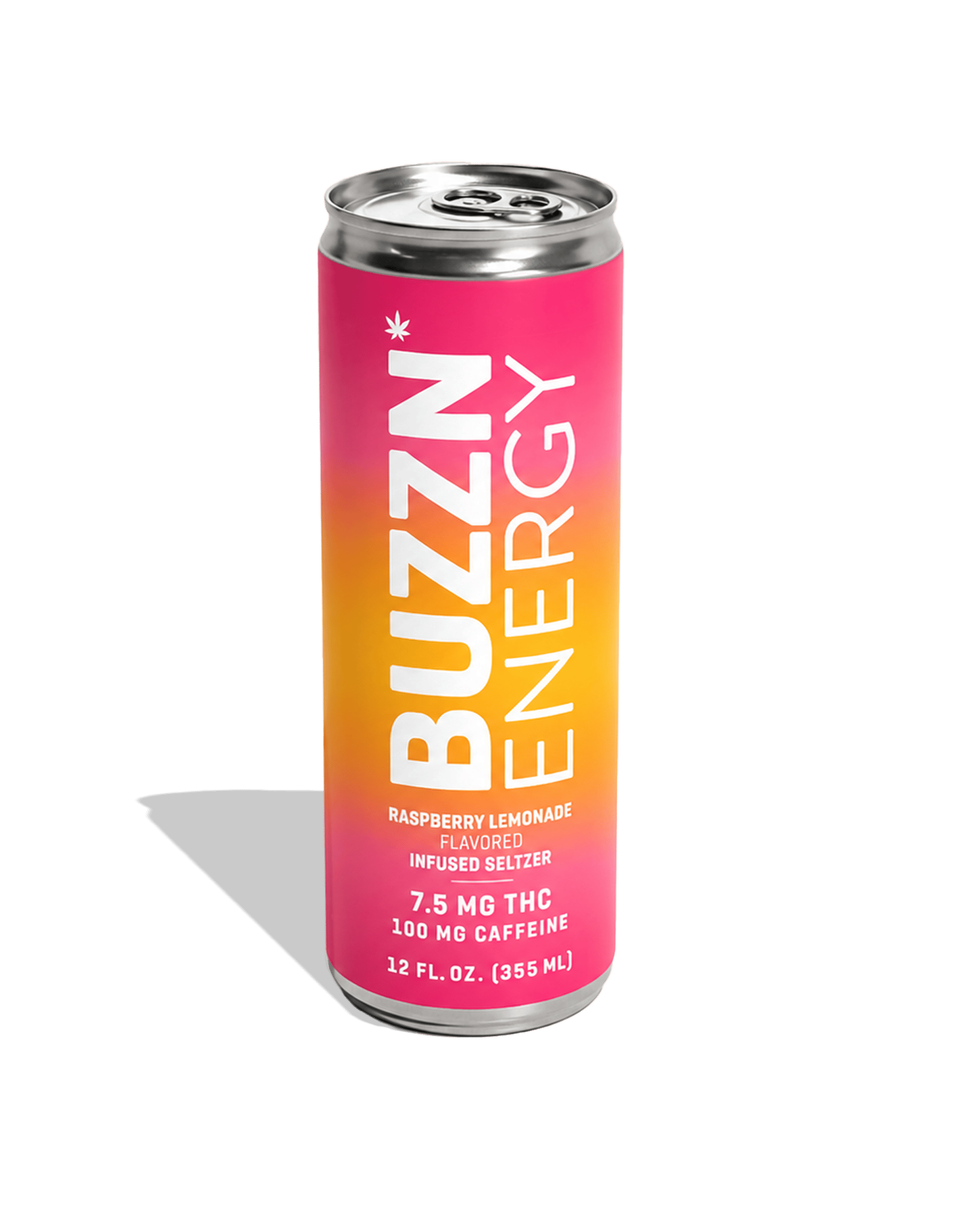 Buzzn Energy Raspberry Lemonade Seltzer 7.5mg