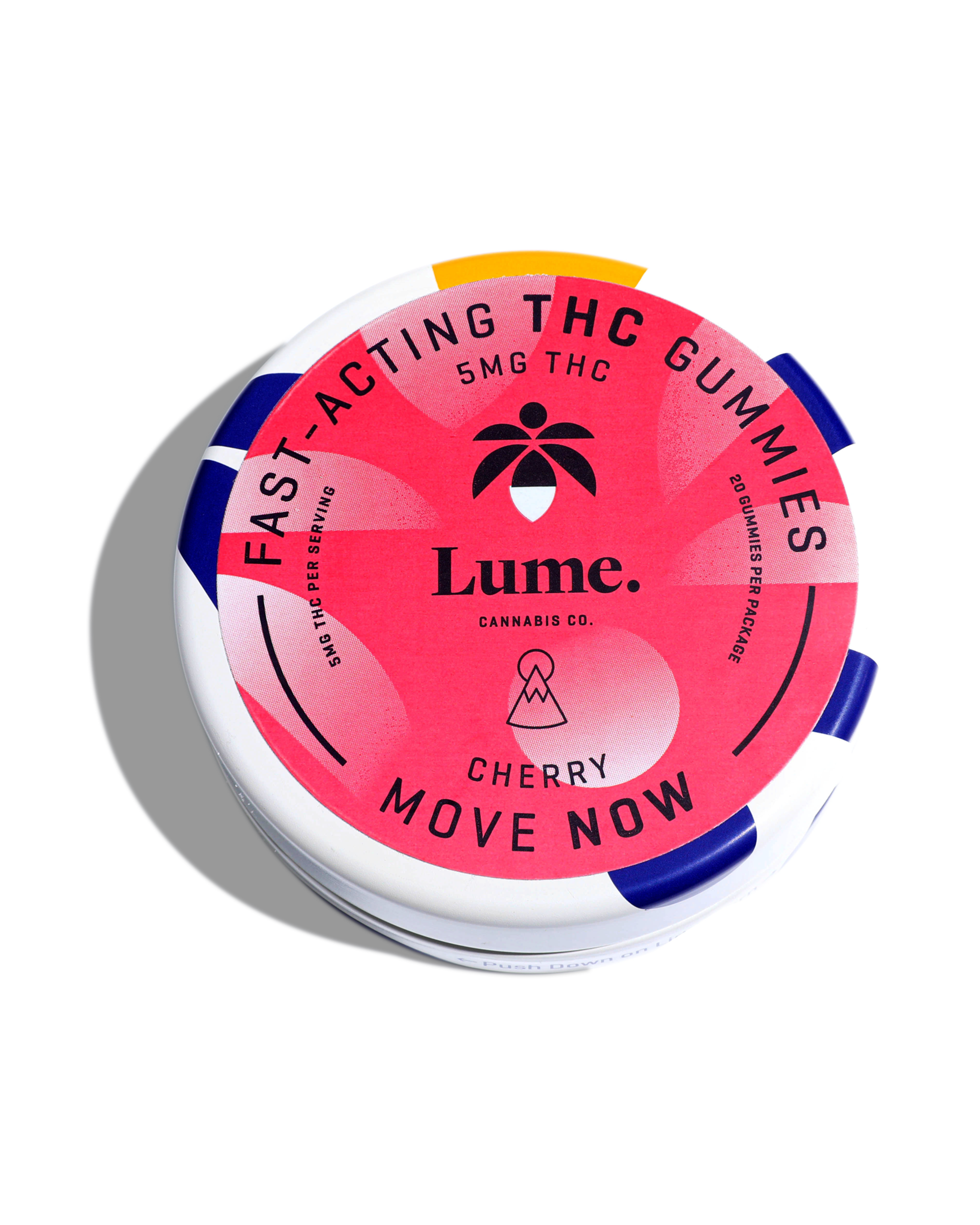 Move 'Now' Cherry Gummies