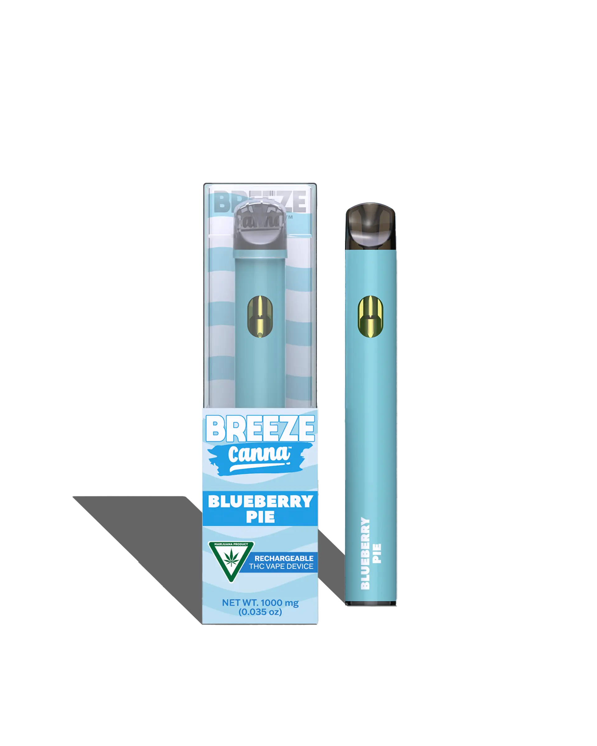 Blueberry Pie Disposable Cart 1g