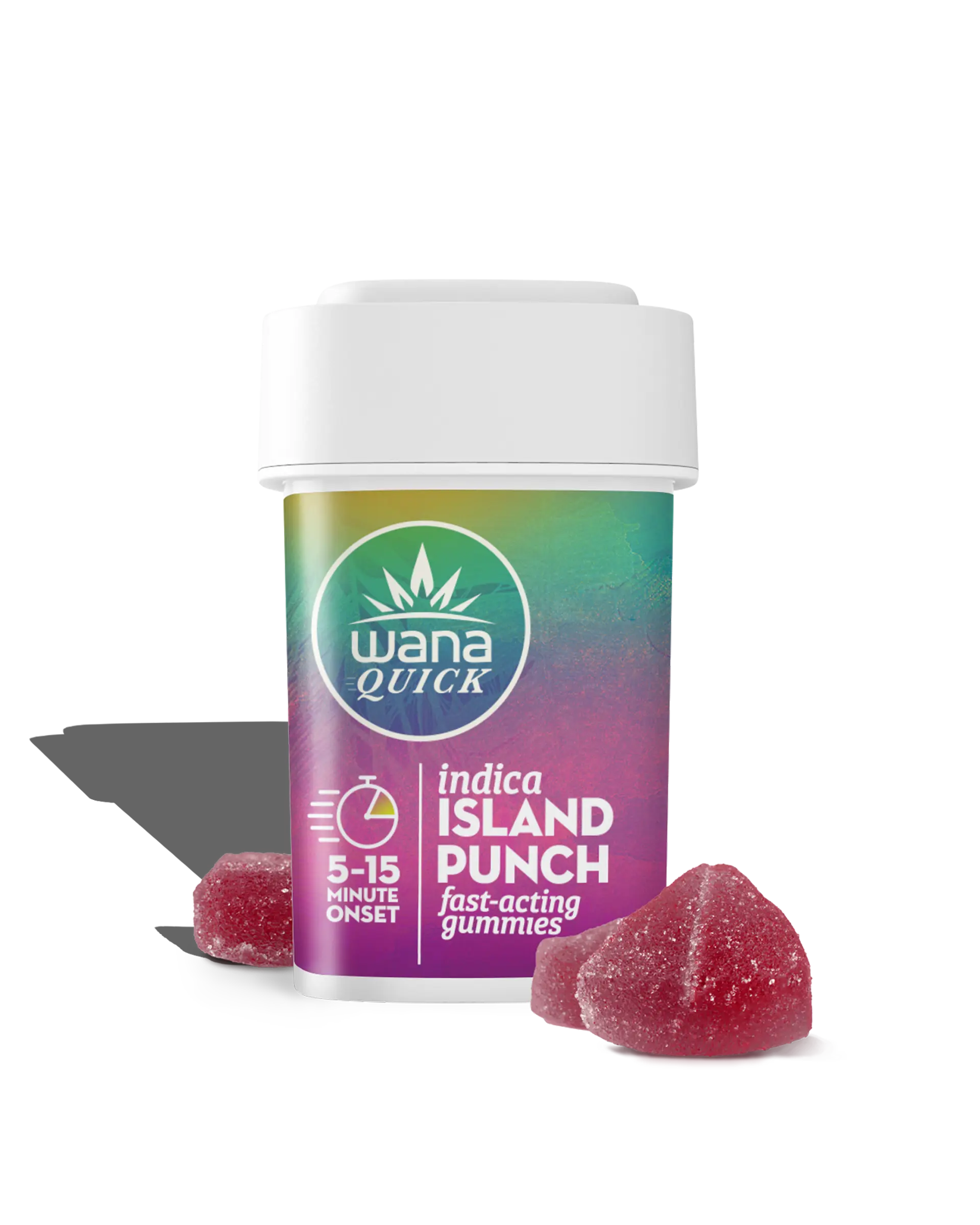 Quick Island Punch Gummies 10x20mg