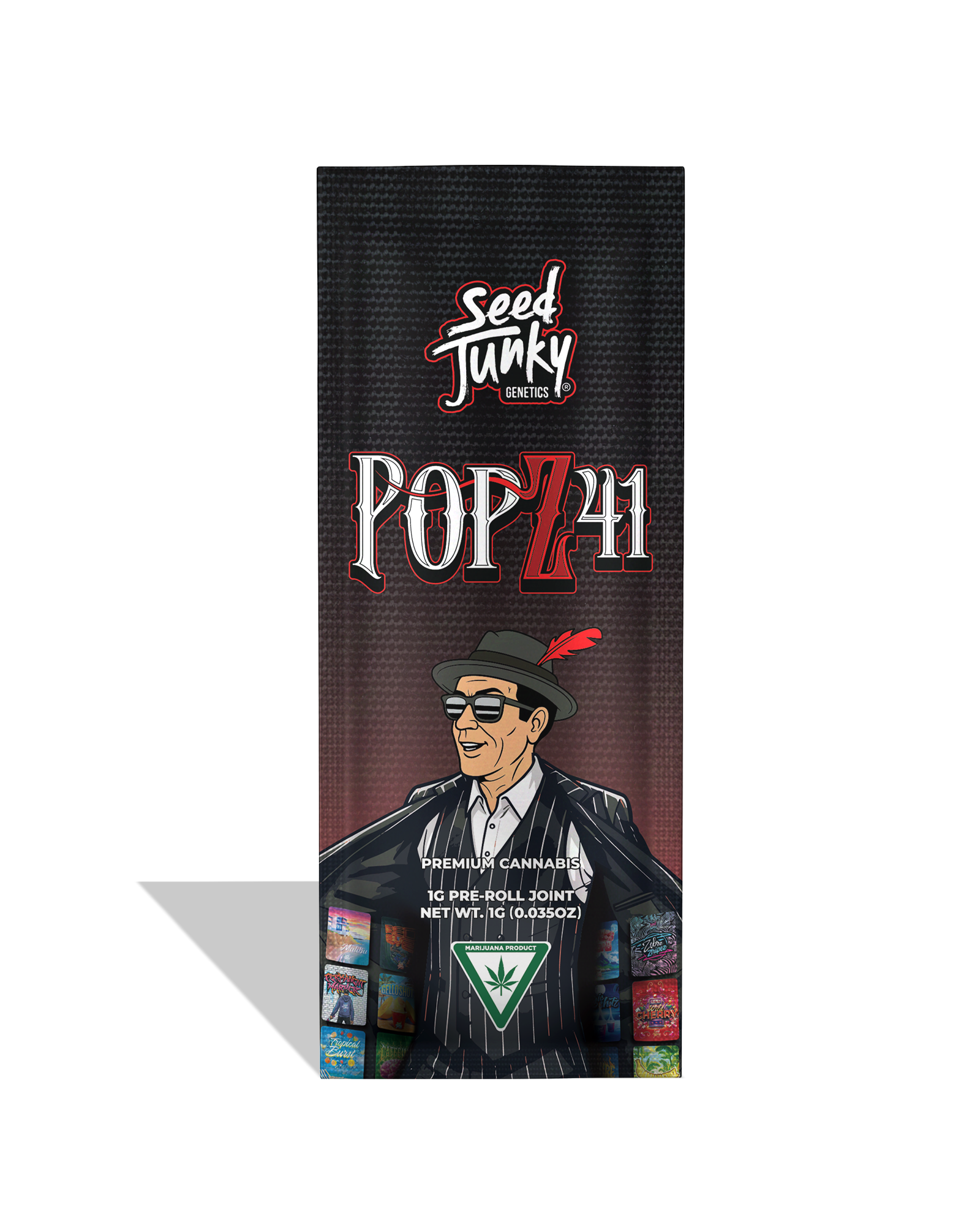 Popz 41 Preroll 1g, 1 of 1