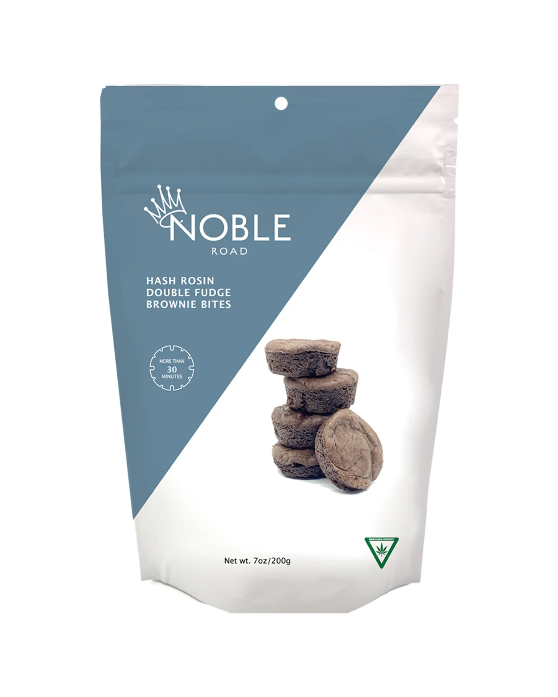 Double Fudge Mini Brownies 20x5mg