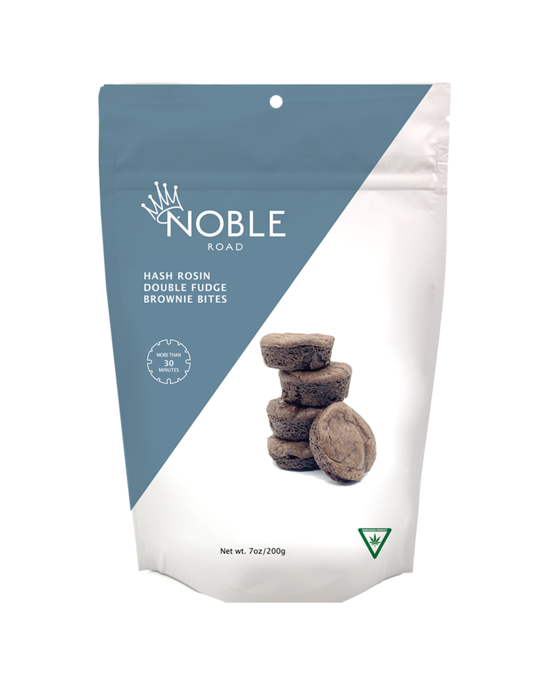 Double Fudge Mini Brownies 20x5mg