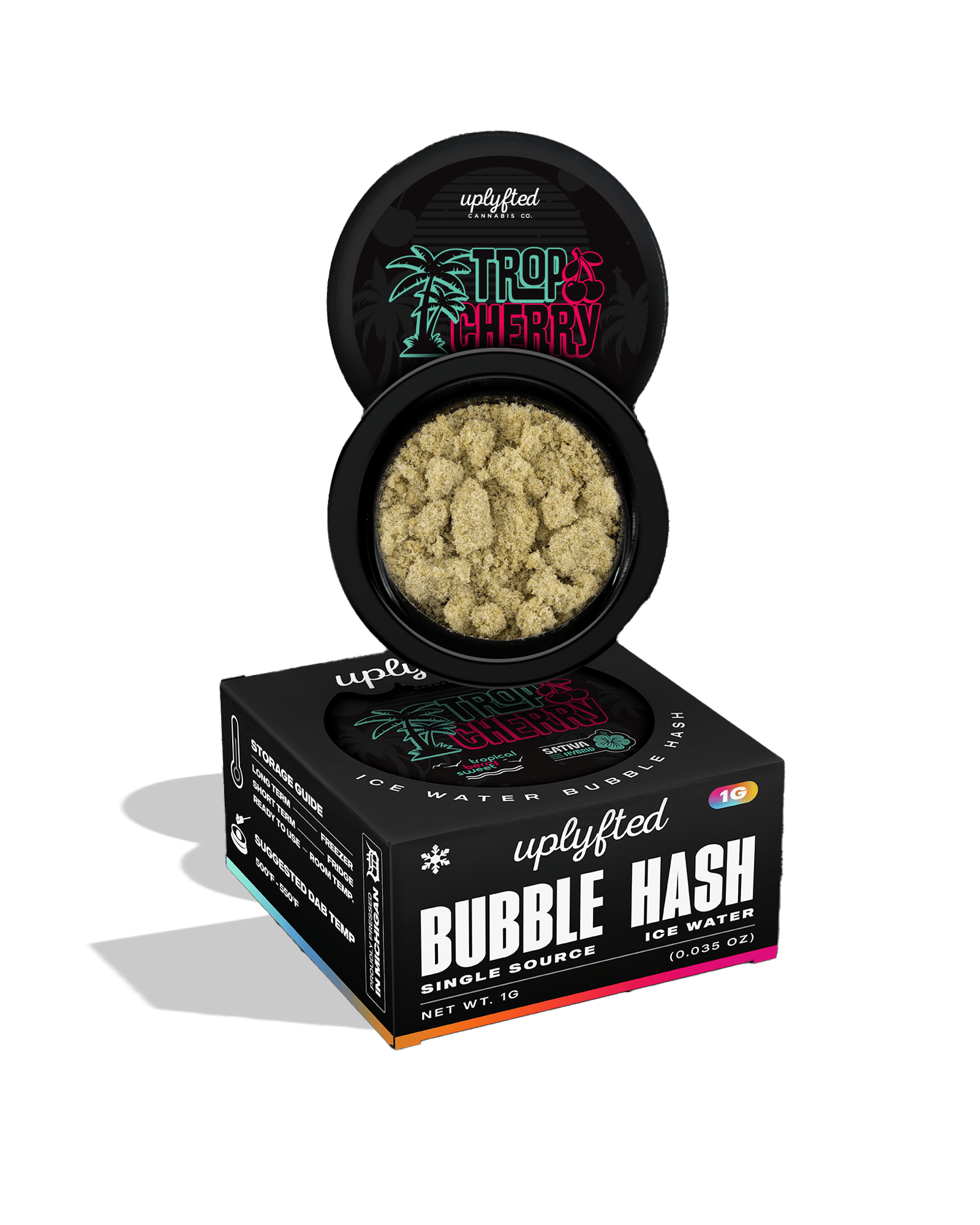 Trop Cherry Bubble Hash 1g