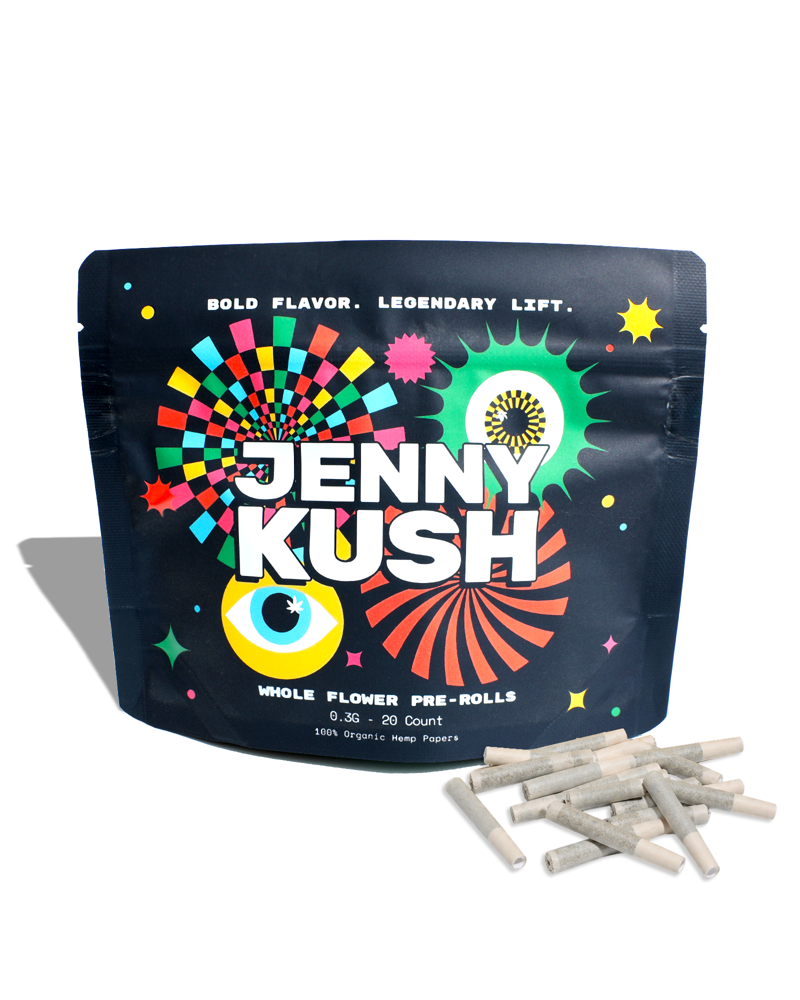Jenny Kush Preroll 20-pack, 1 of 1