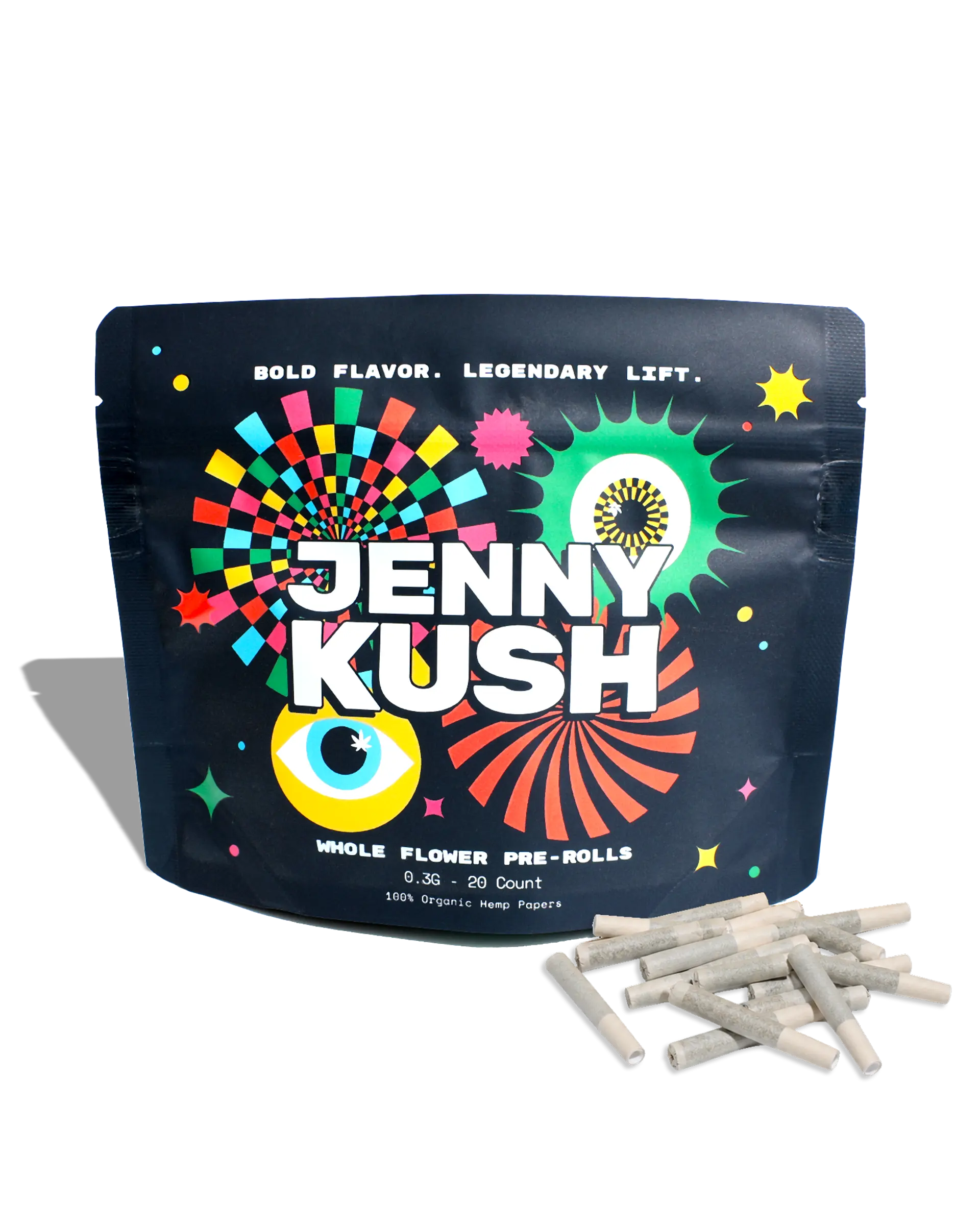 Jenny Kush Preroll 20-pack