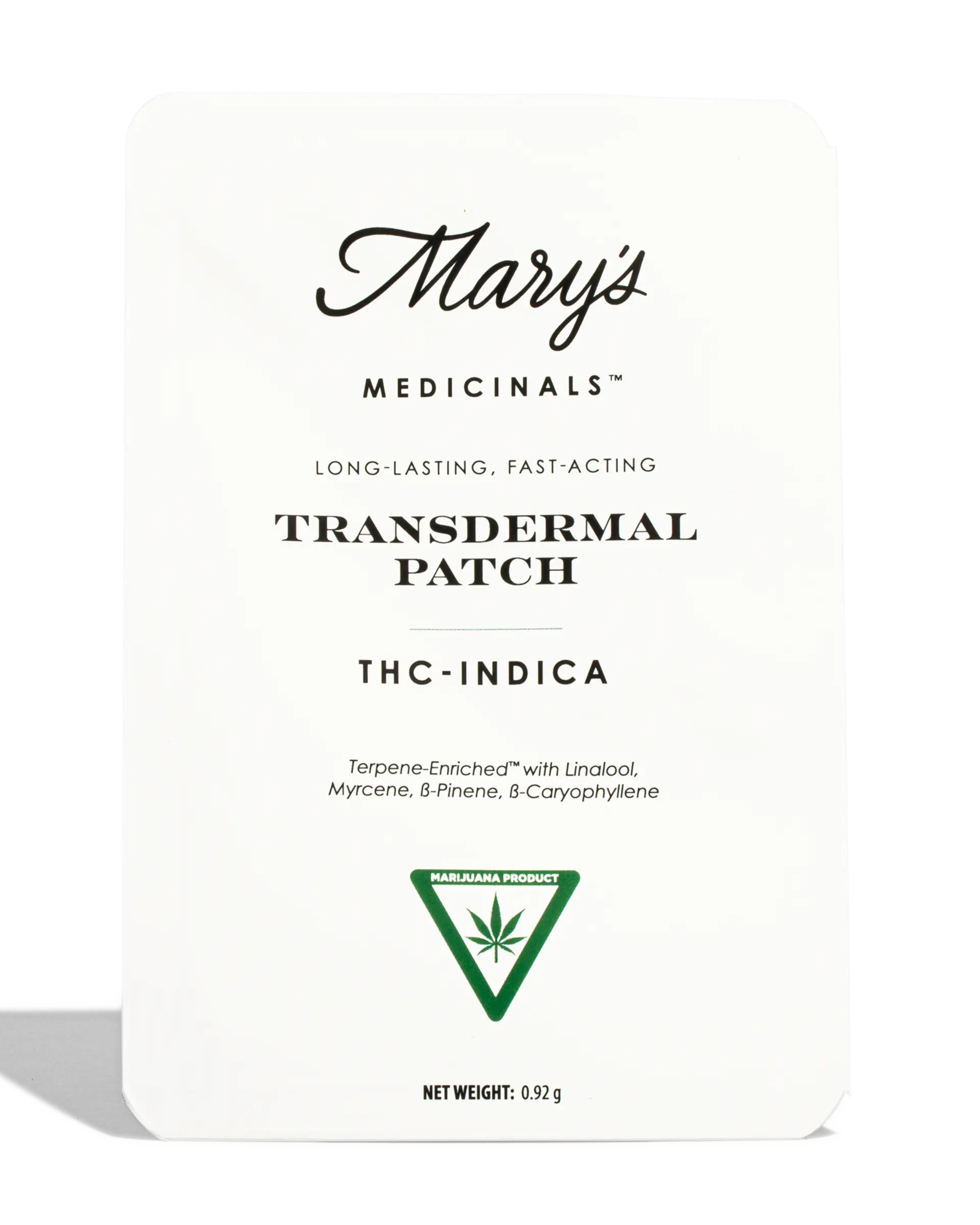 Transdermal Indica Patch 18mg, 1 of 1