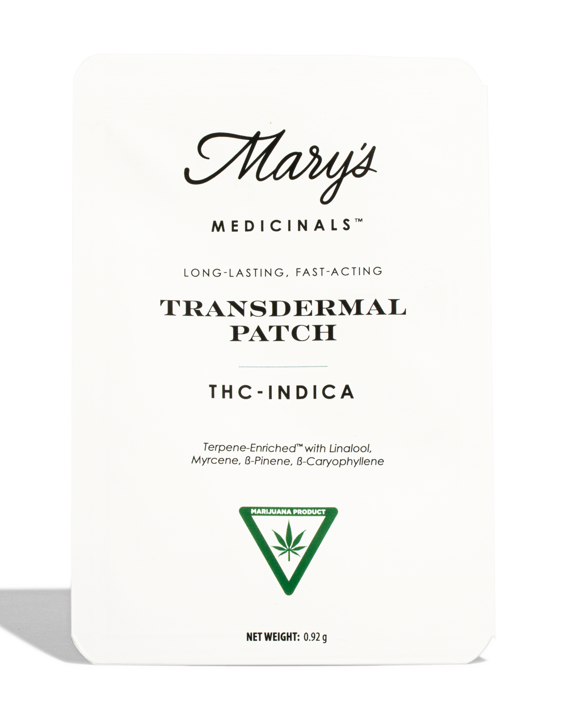 Transdermal Indica Patch 18mg