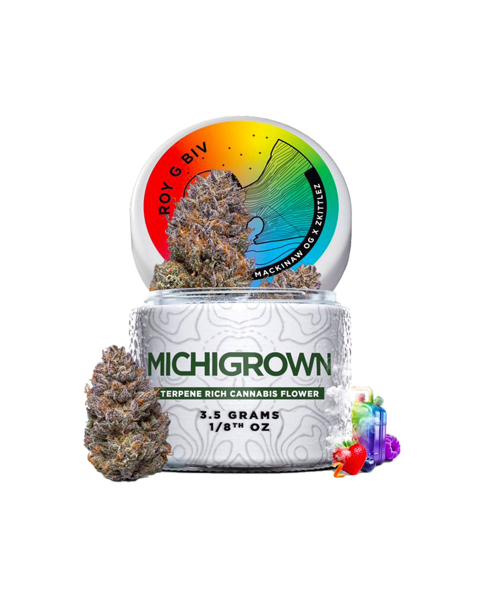 Roy G Biv 3.5g, 1 of 1