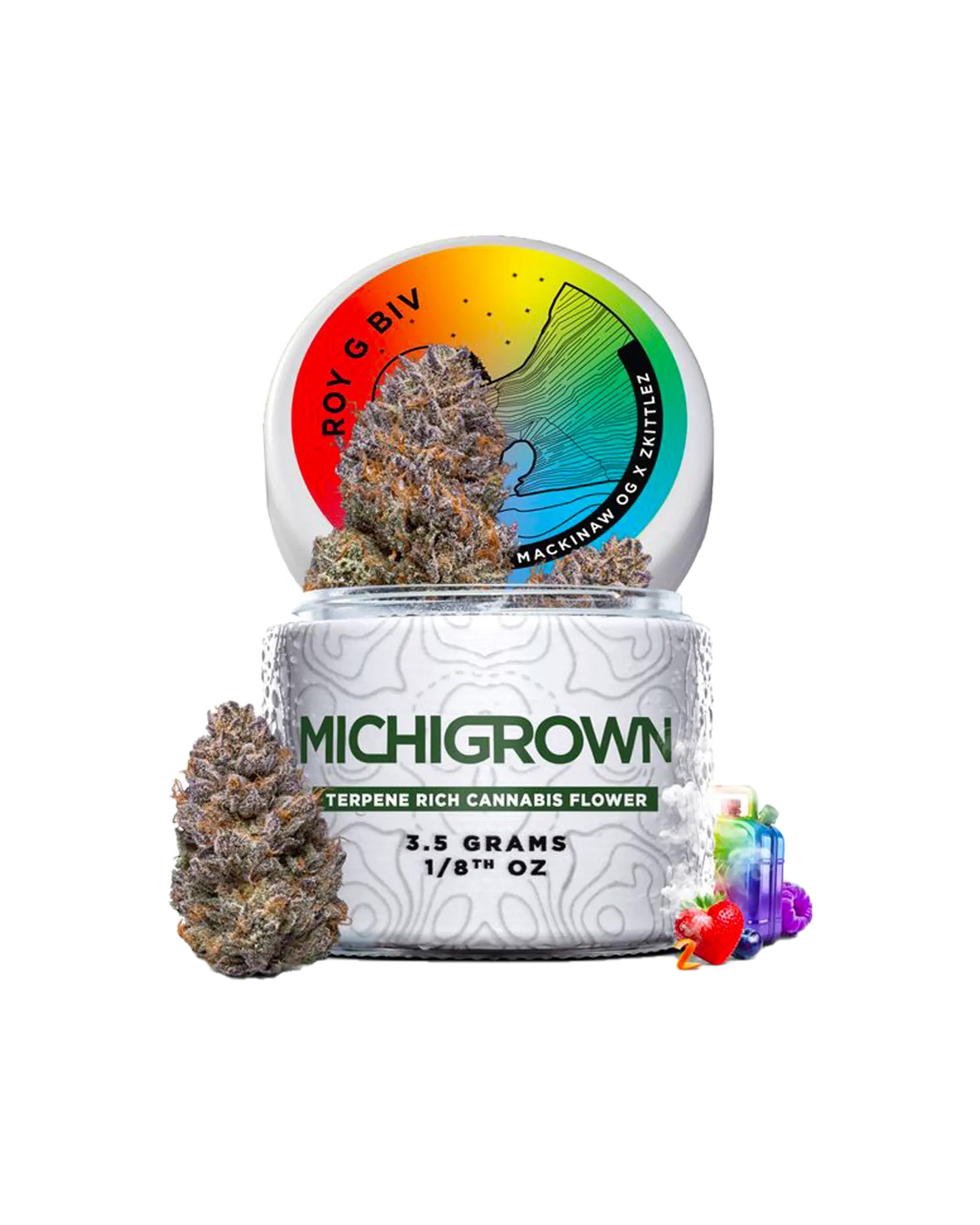 Roy G Biv 3.5g