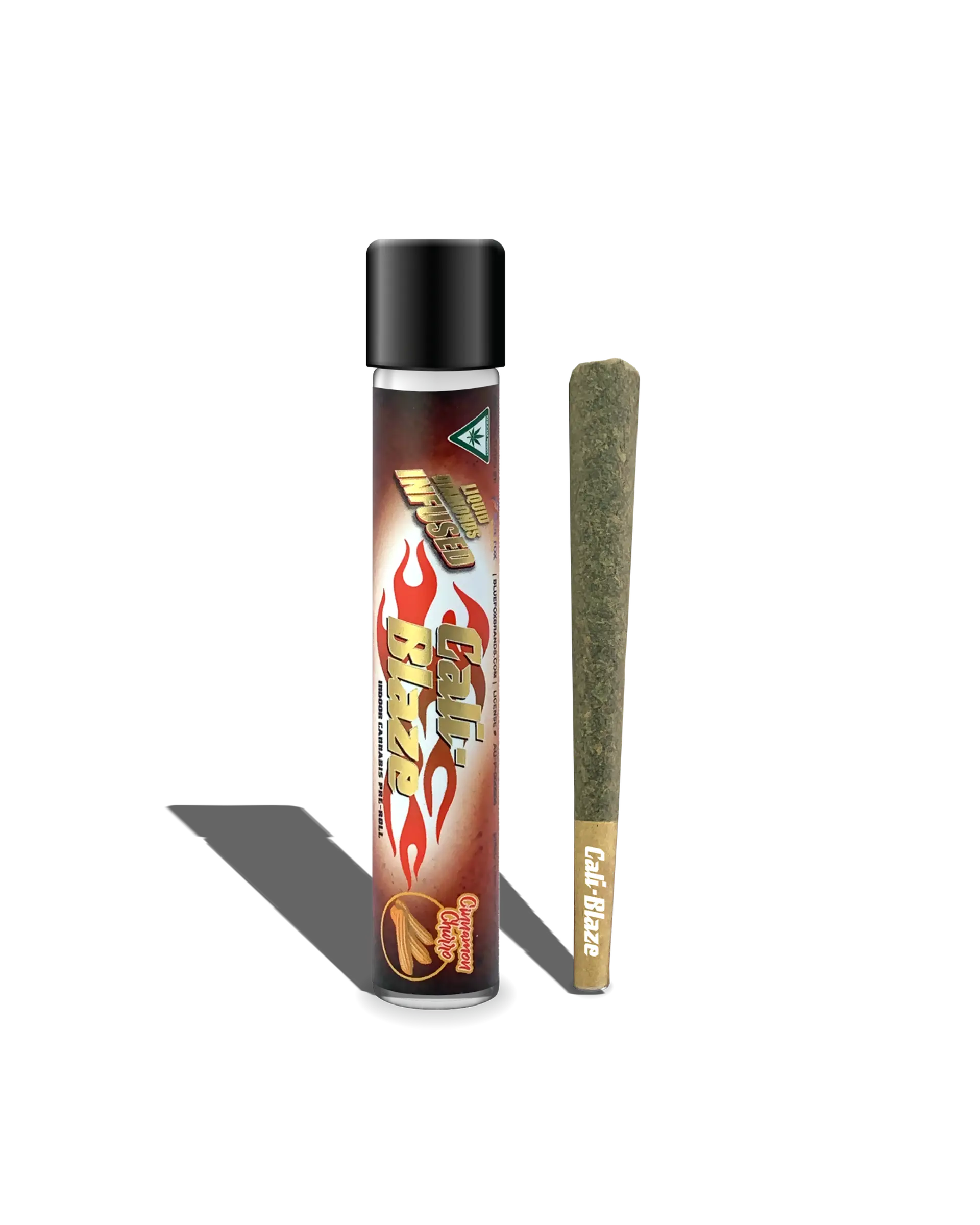 Cinnamon Churro Liquid Diamond Infused Preroll 1.2g