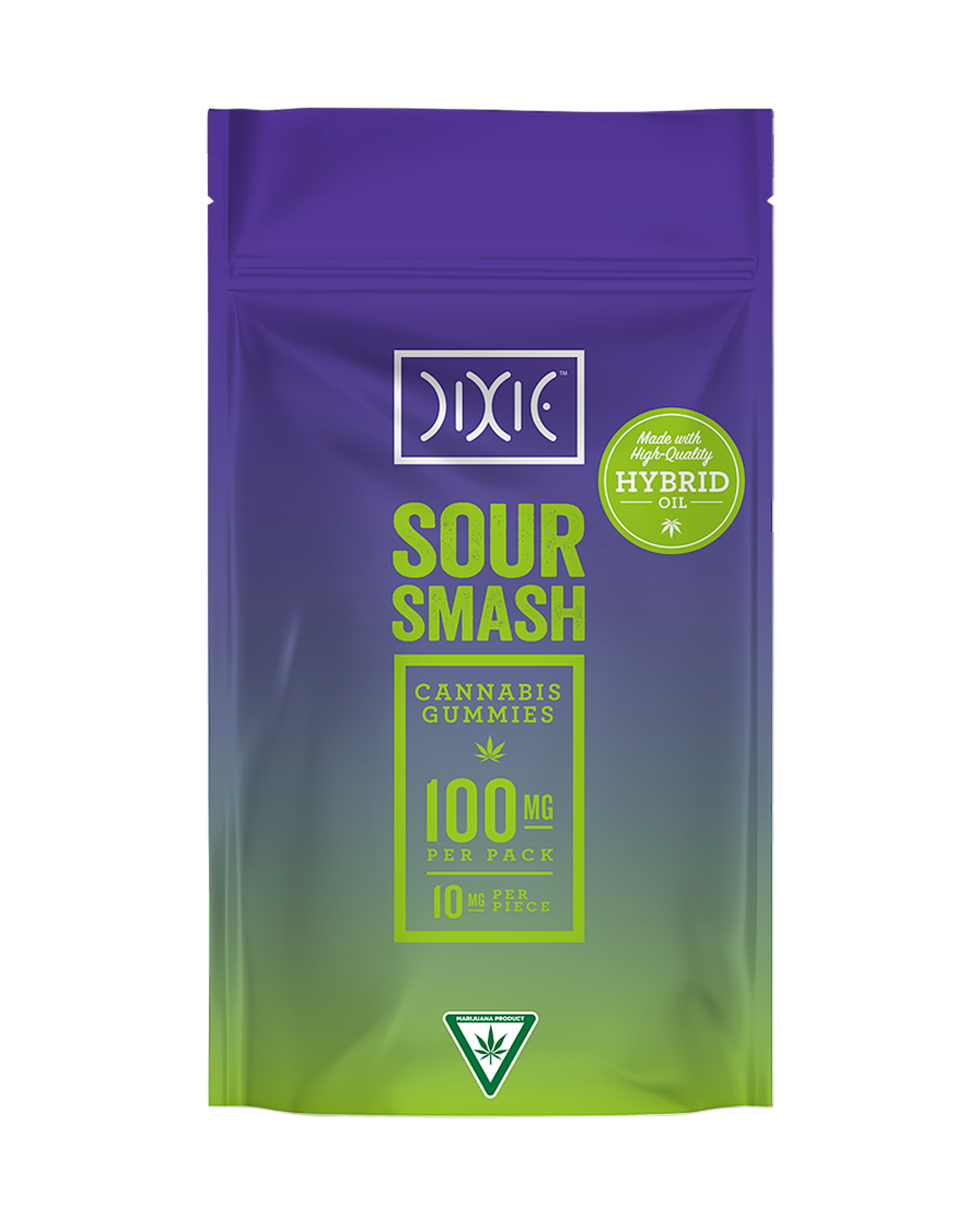 Sour Smash Gummies 10x10mg