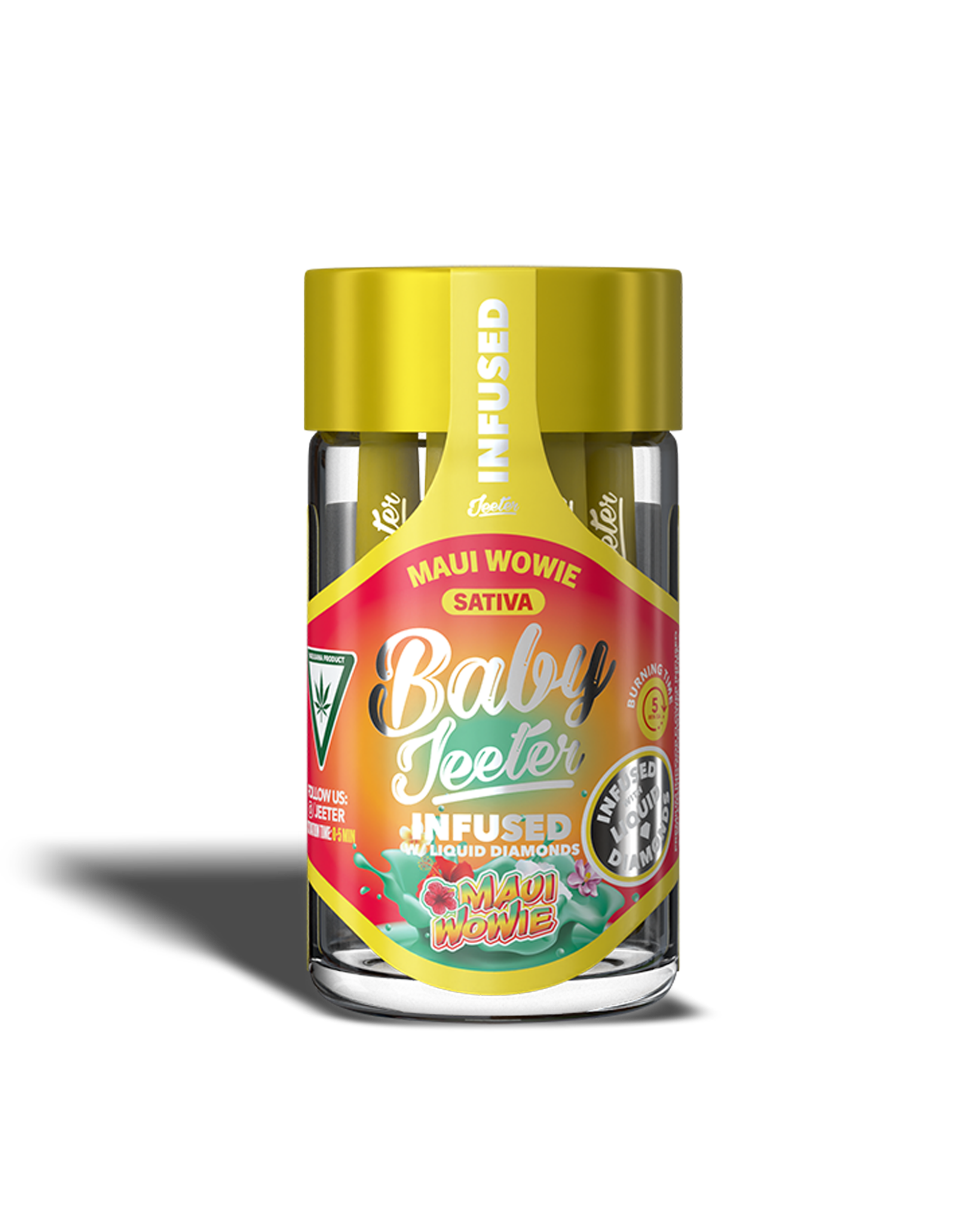Maui Wowie Infused Preroll