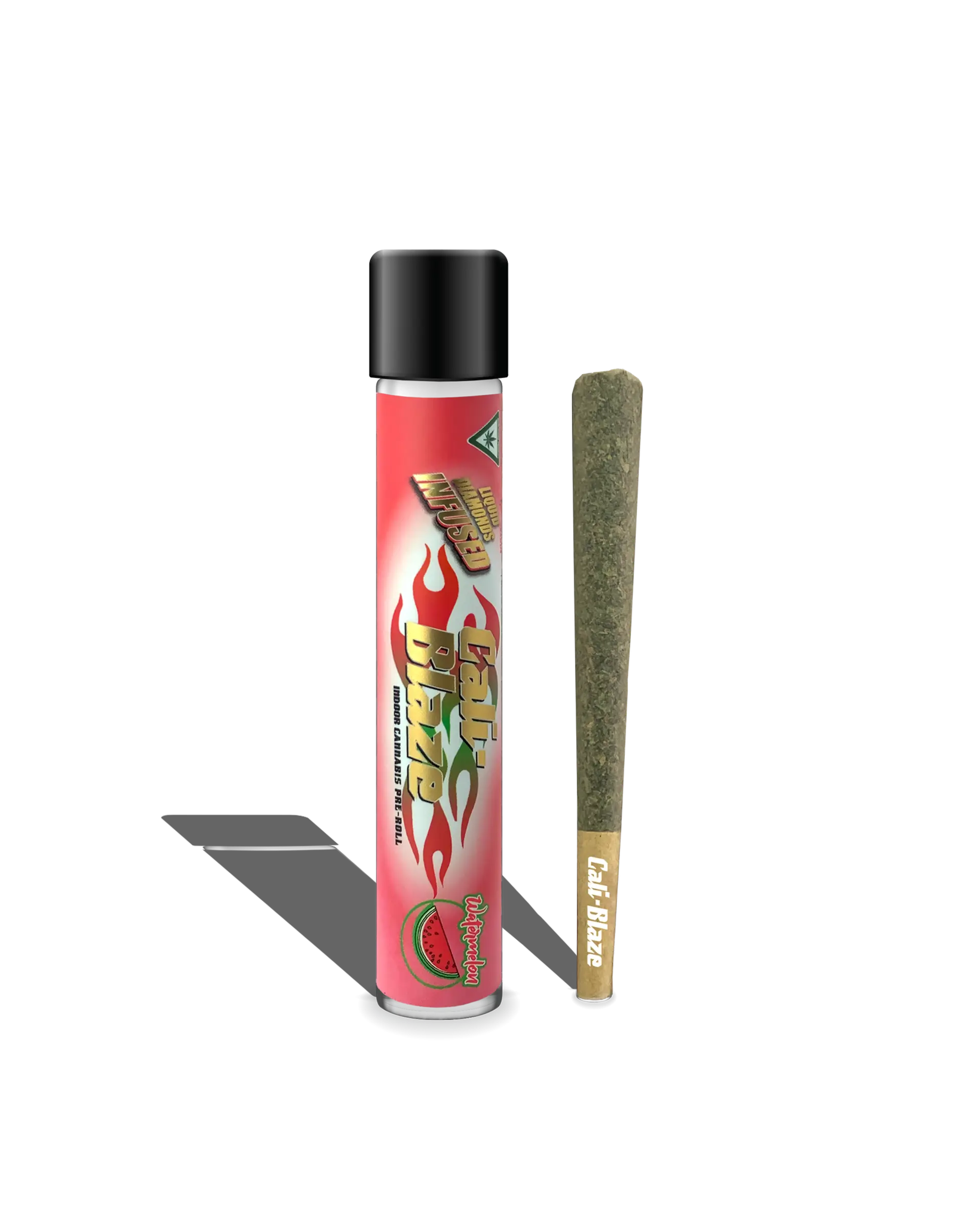 Watermelon Liquid Diamond Infused Preroll 1.2g