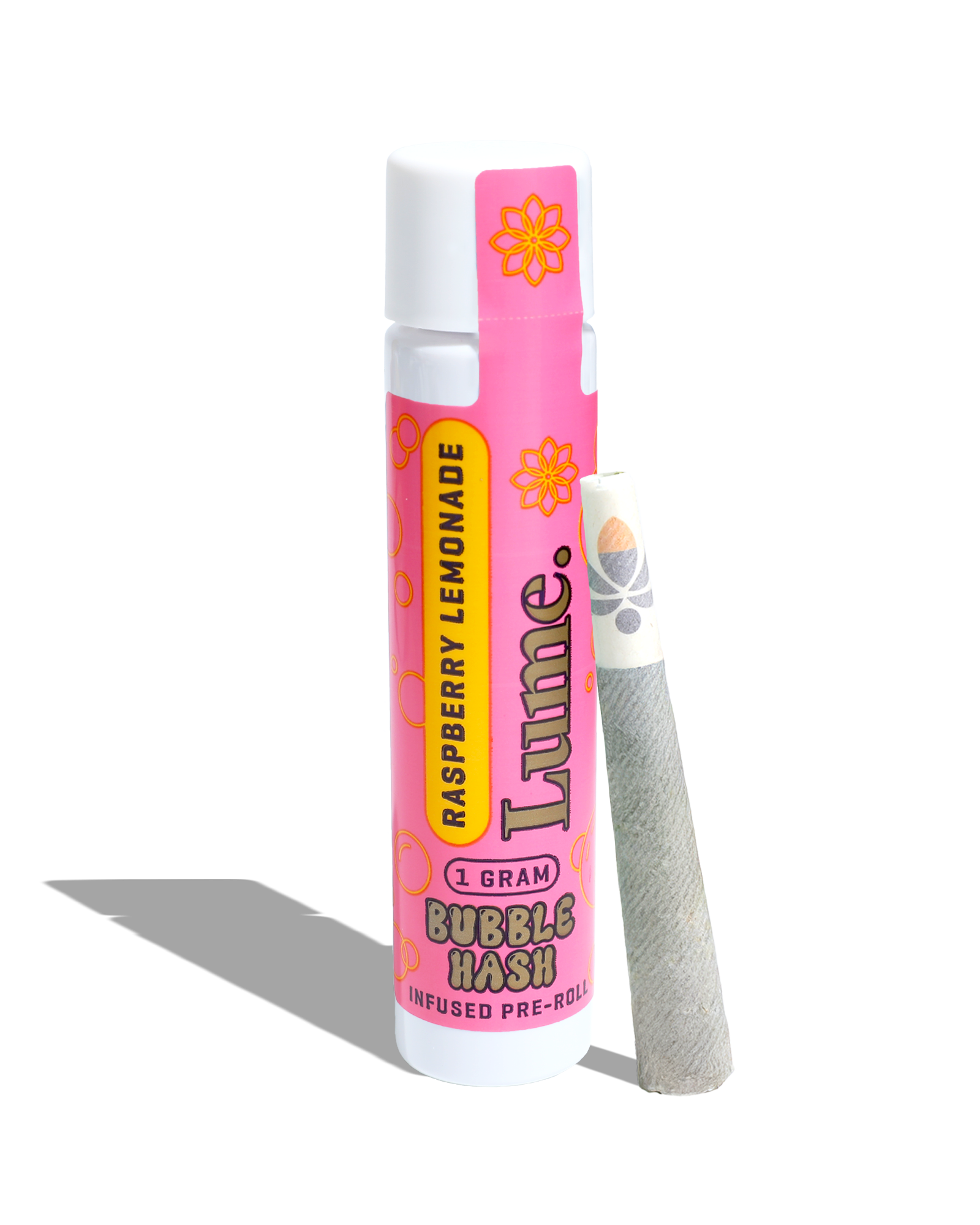 Raspberry Lemonade Bubble Hash Infused Preroll 1g, 1 of 1