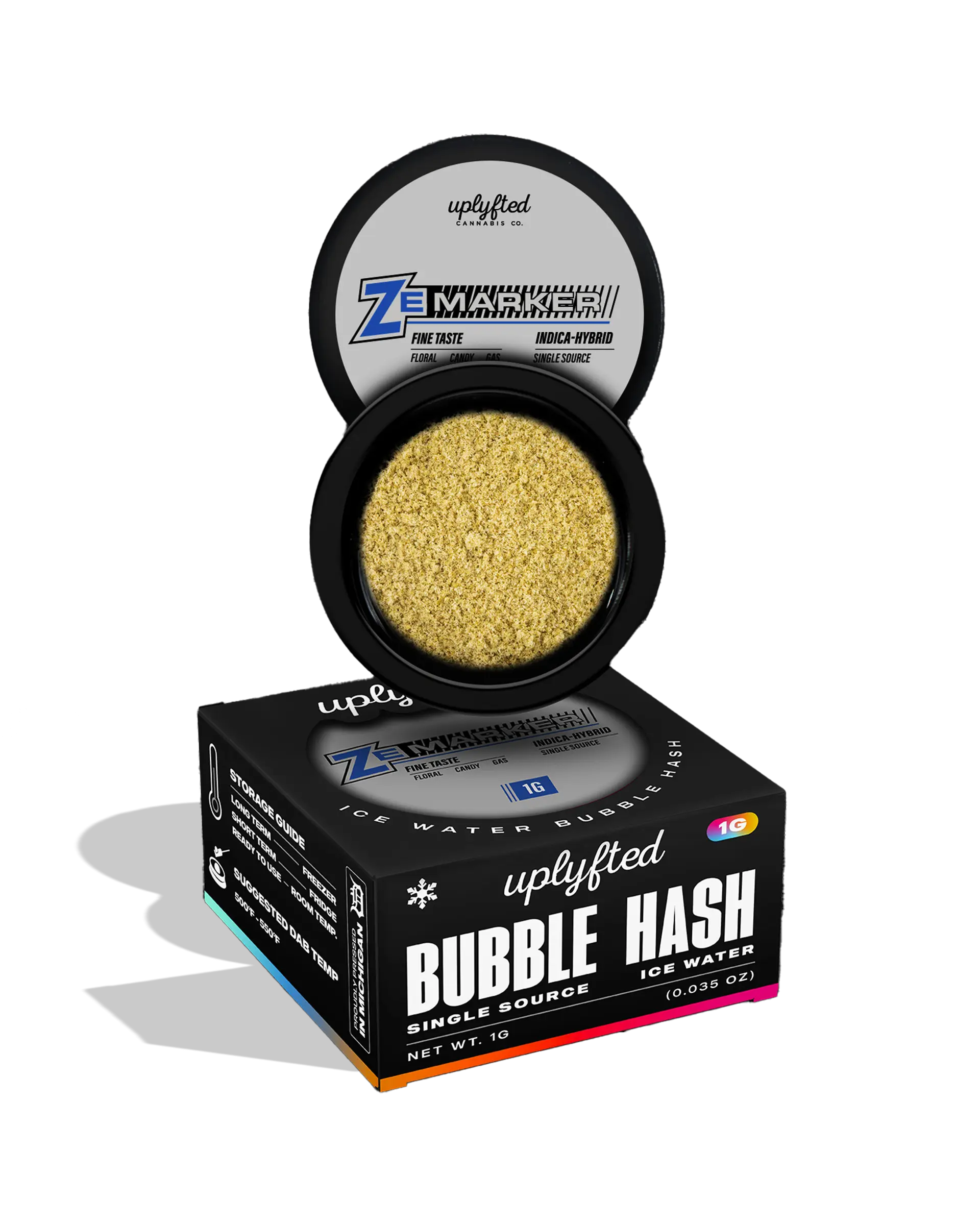 Ze Marker Bubble Hash 1g