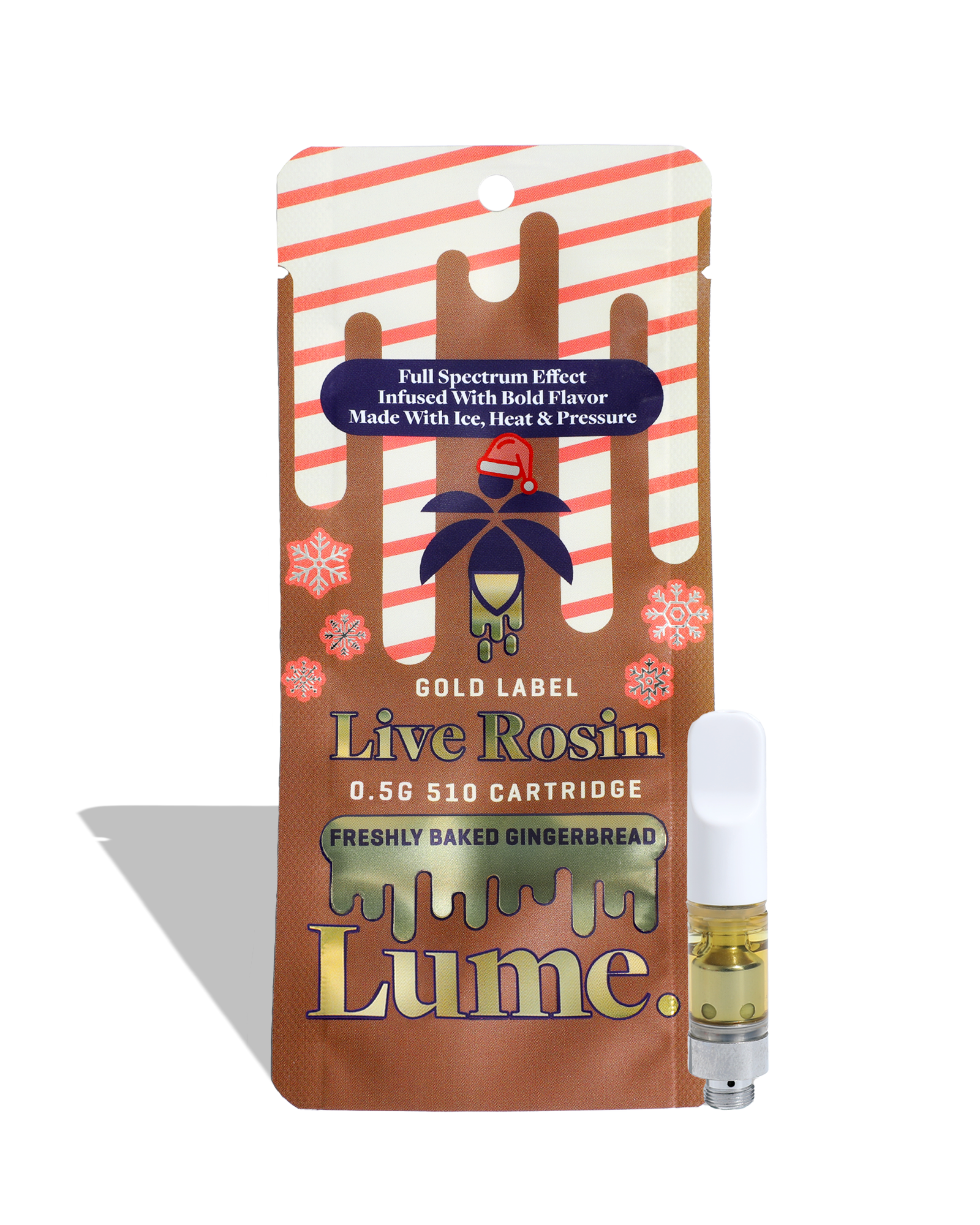 Freshly Baked Gingerbread Live Rosin Cart 0.5g, 1 of 1