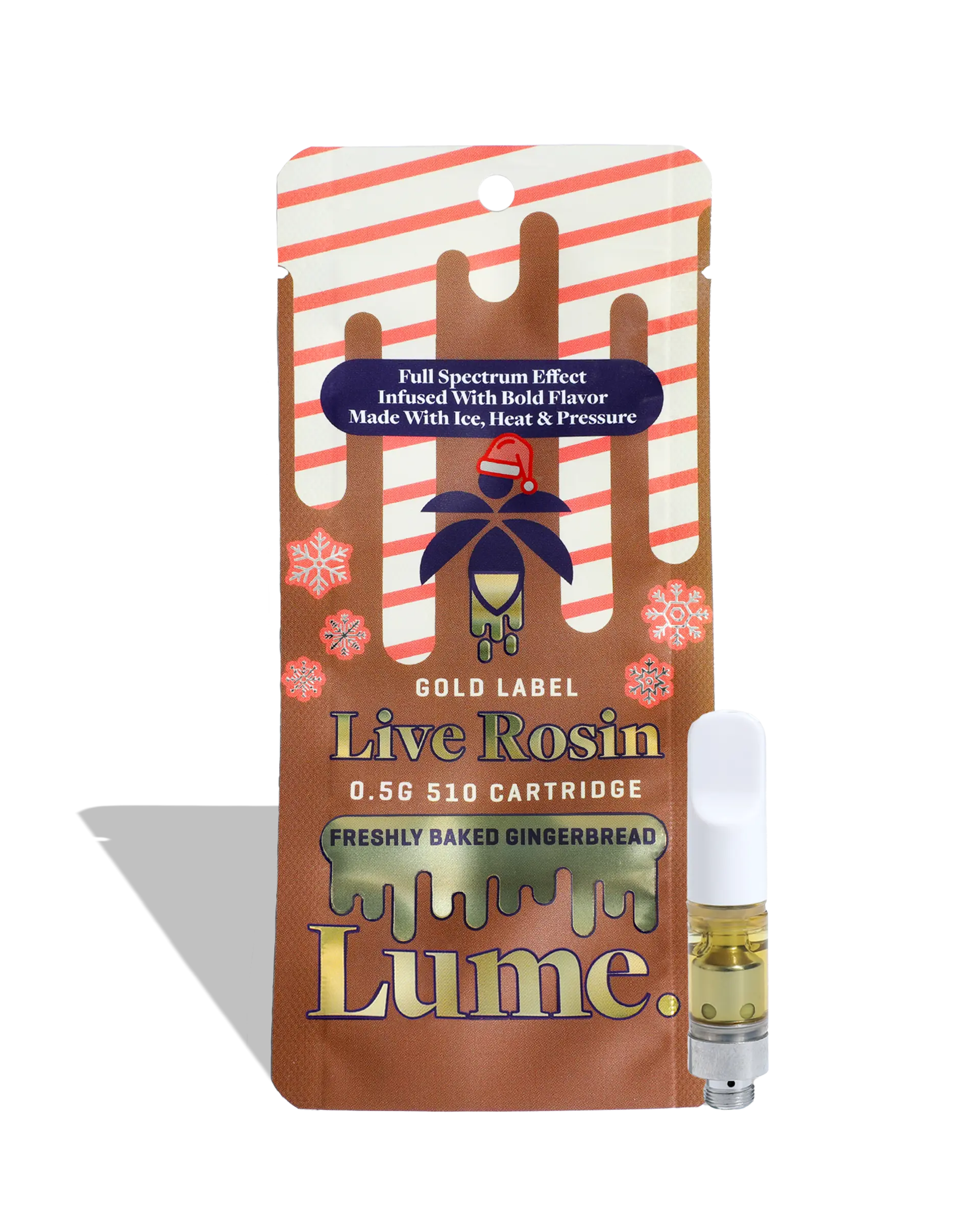 Freshly Baked Gingerbread Live Rosin Cart 0.5g