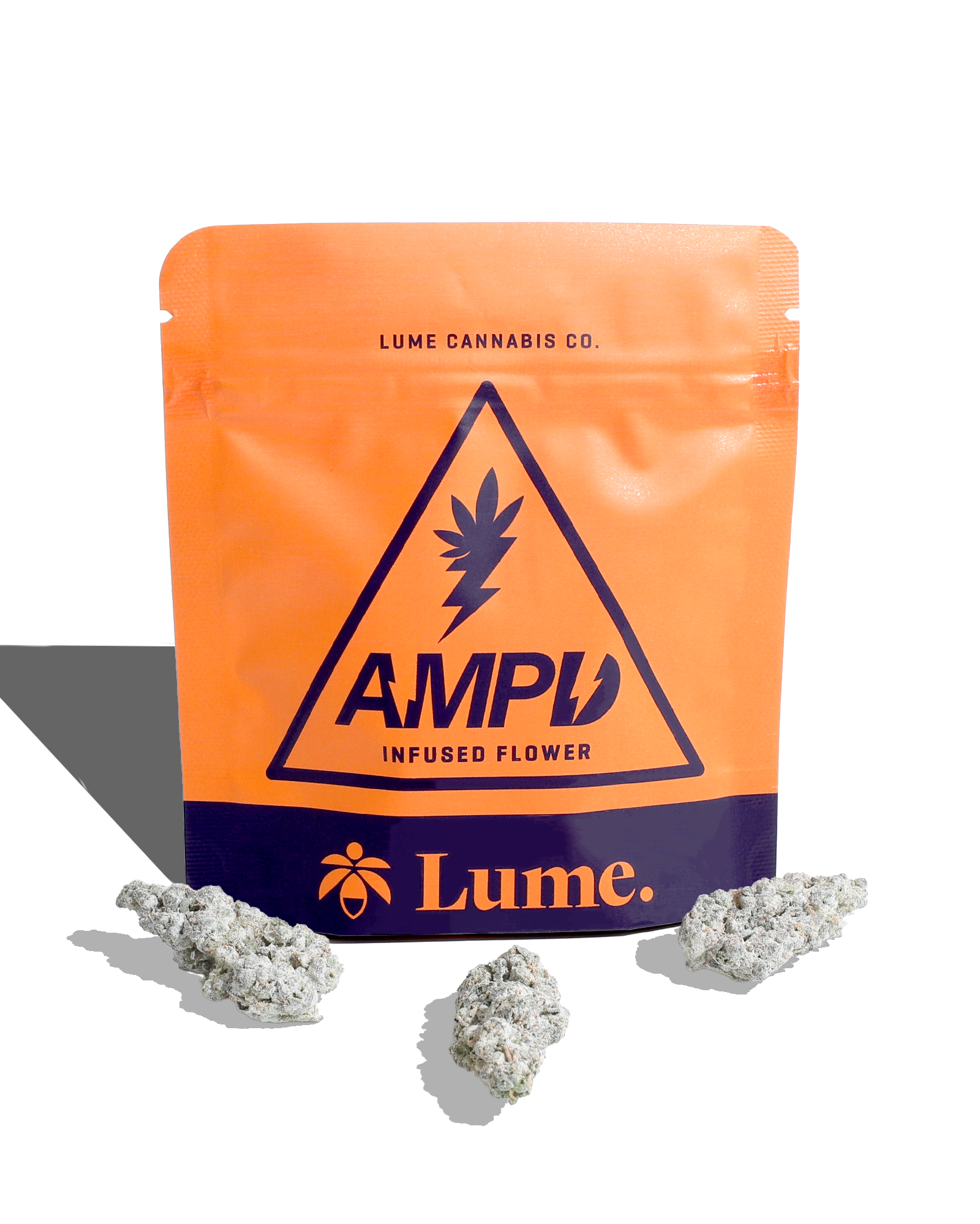GMO Cookies X Mellowz Amp'd Live Resin Infused Flower 5g, 2 of 2