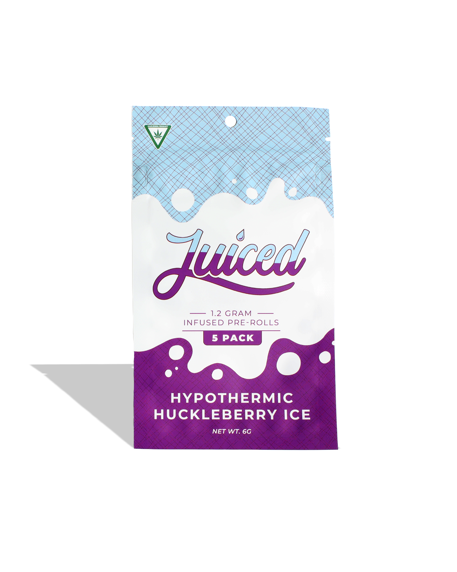 Hypothermic Huckleberry Ice Infused Preroll 5-pack, 1 of 1
