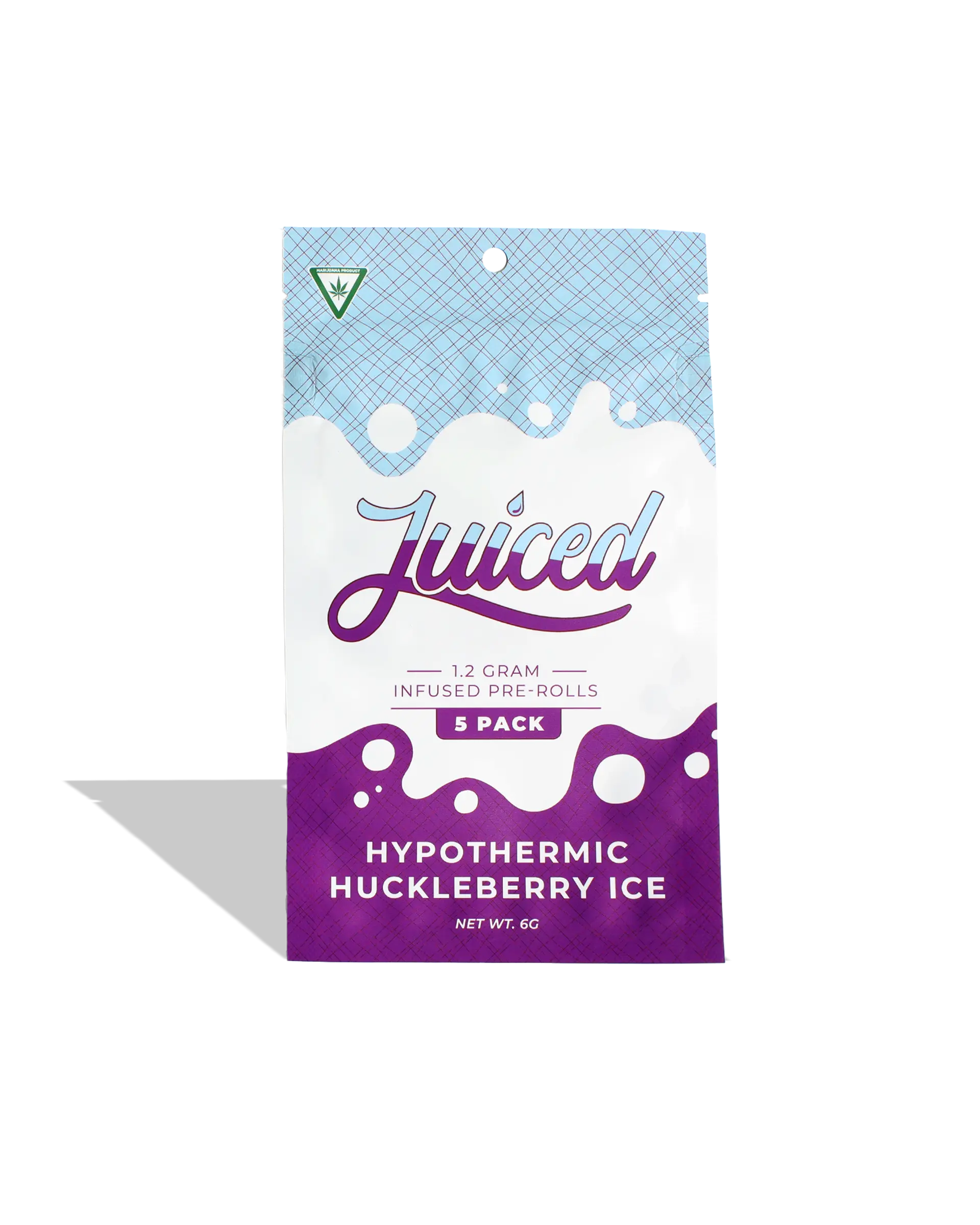 Hypothermic Huckleberry Ice Infused Preroll 5-pack