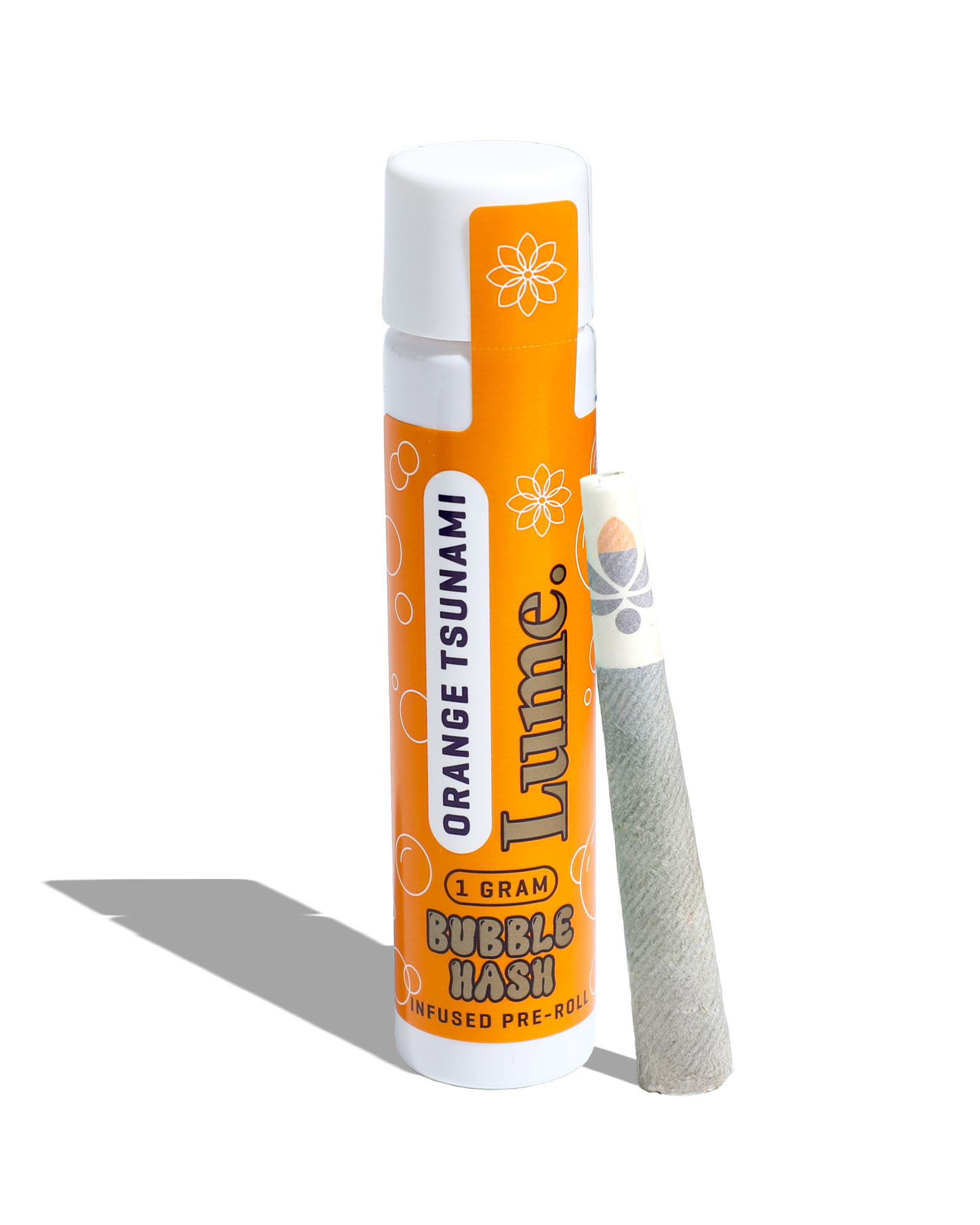 Orange Tsunami Bubble Hash Infused Preroll 1g, 1 of 1